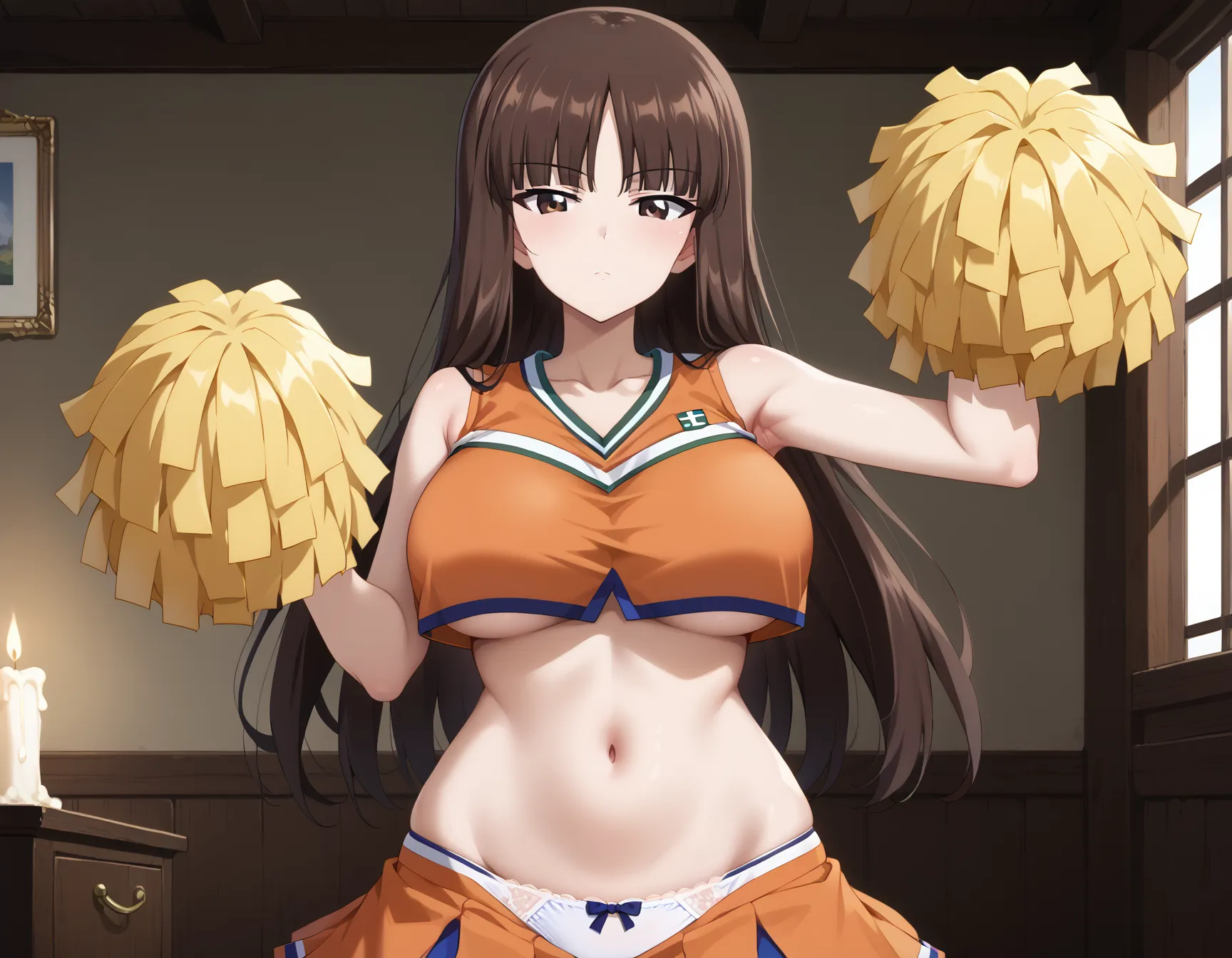 チアリーダー