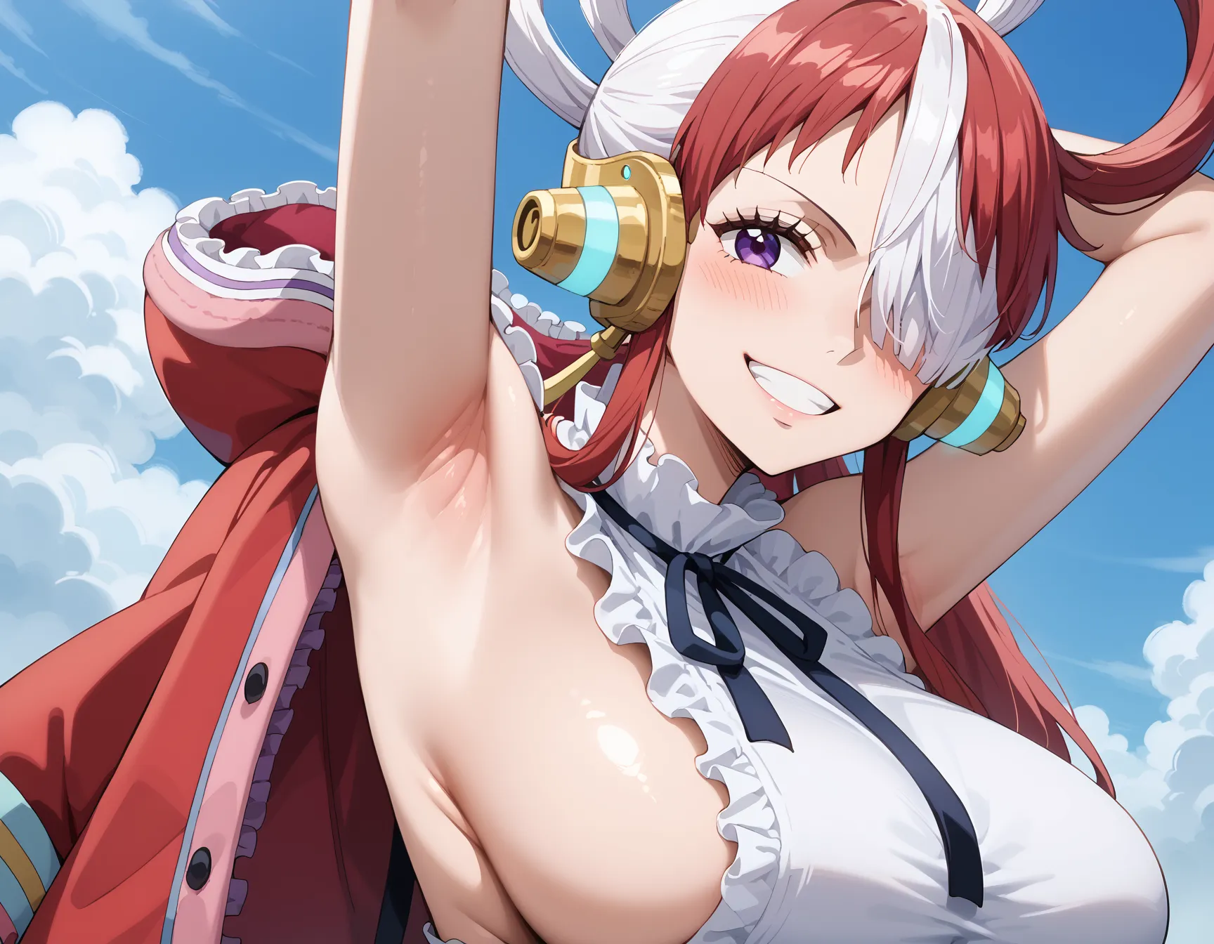 横乳