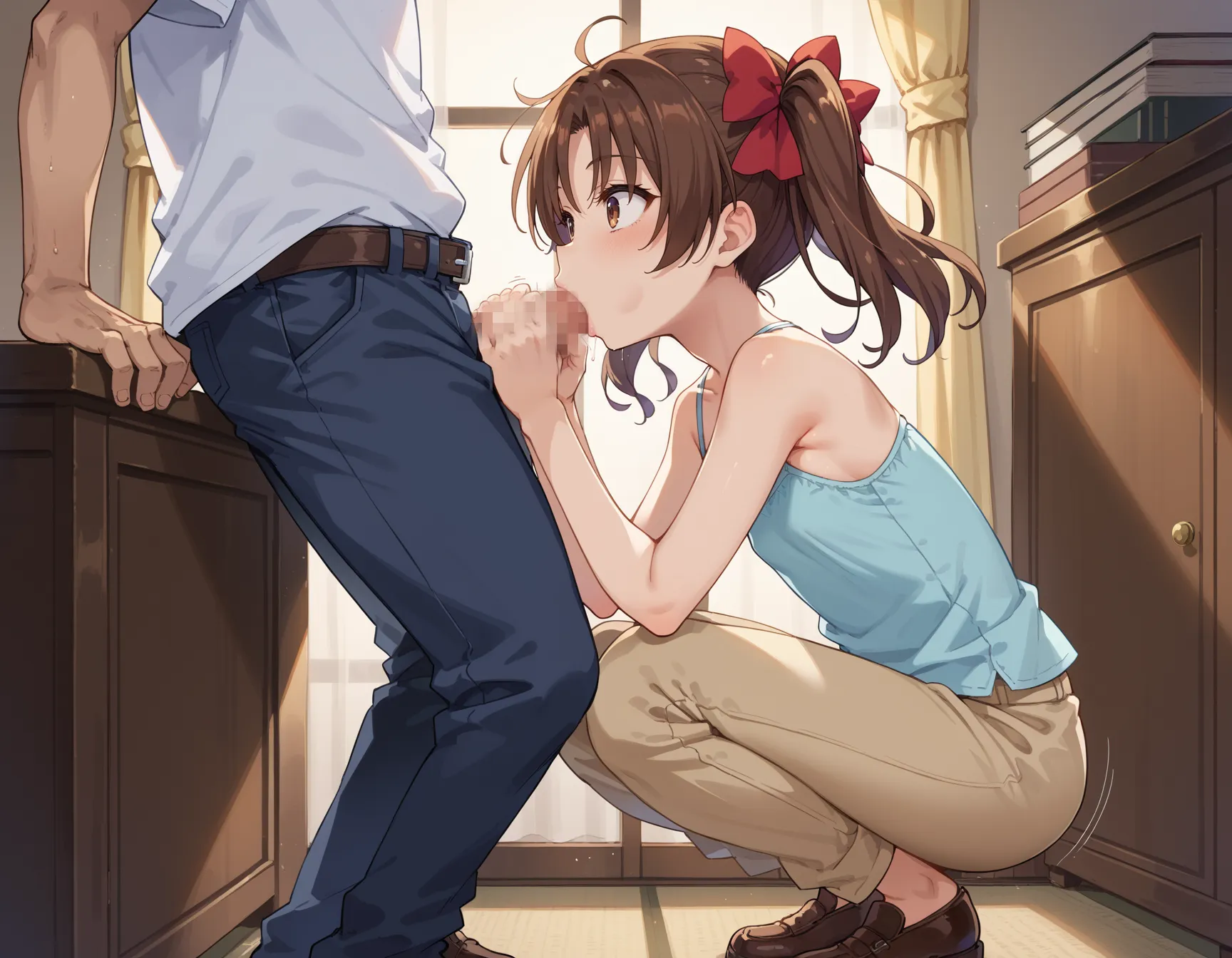 フェラチオ