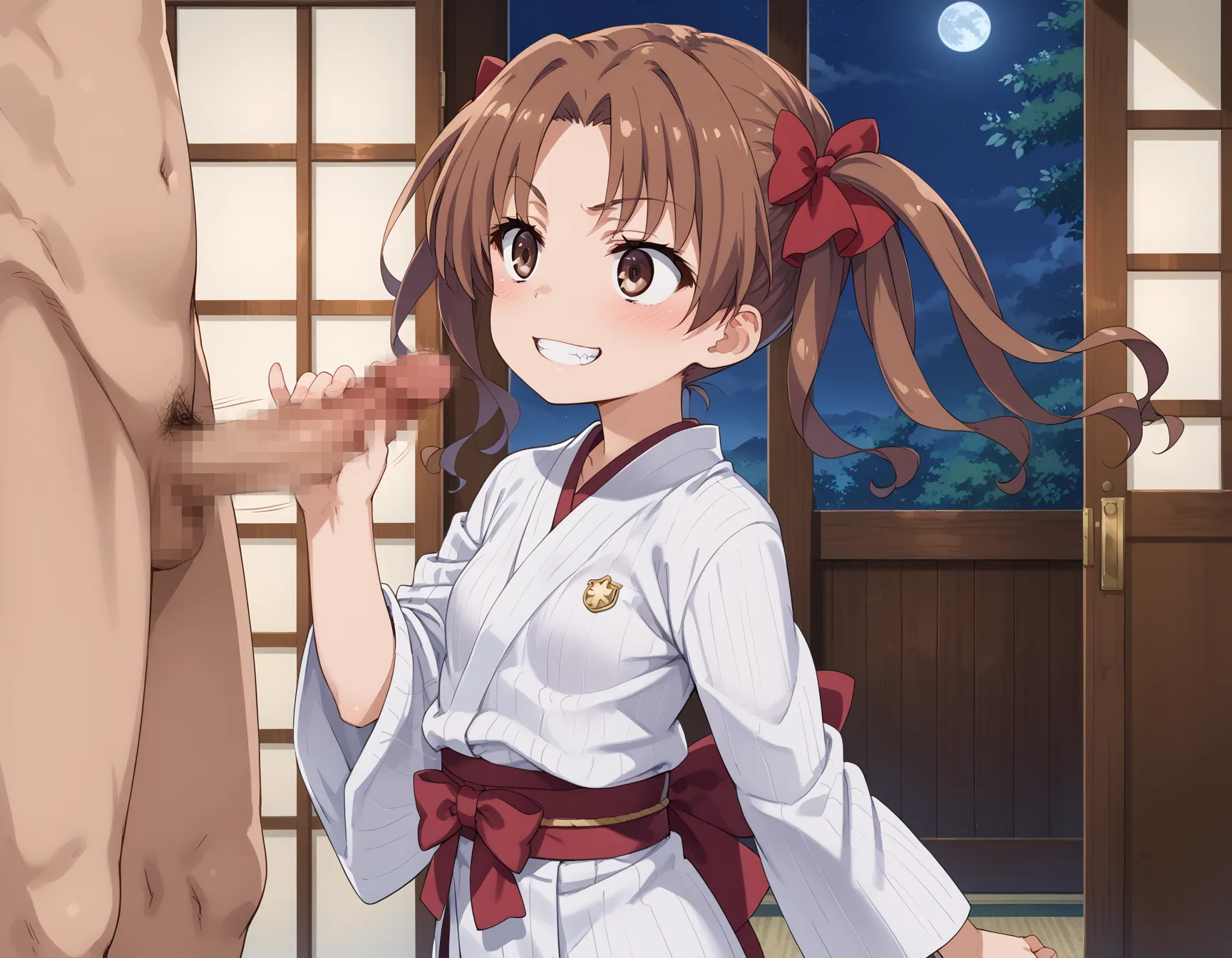 手コキ