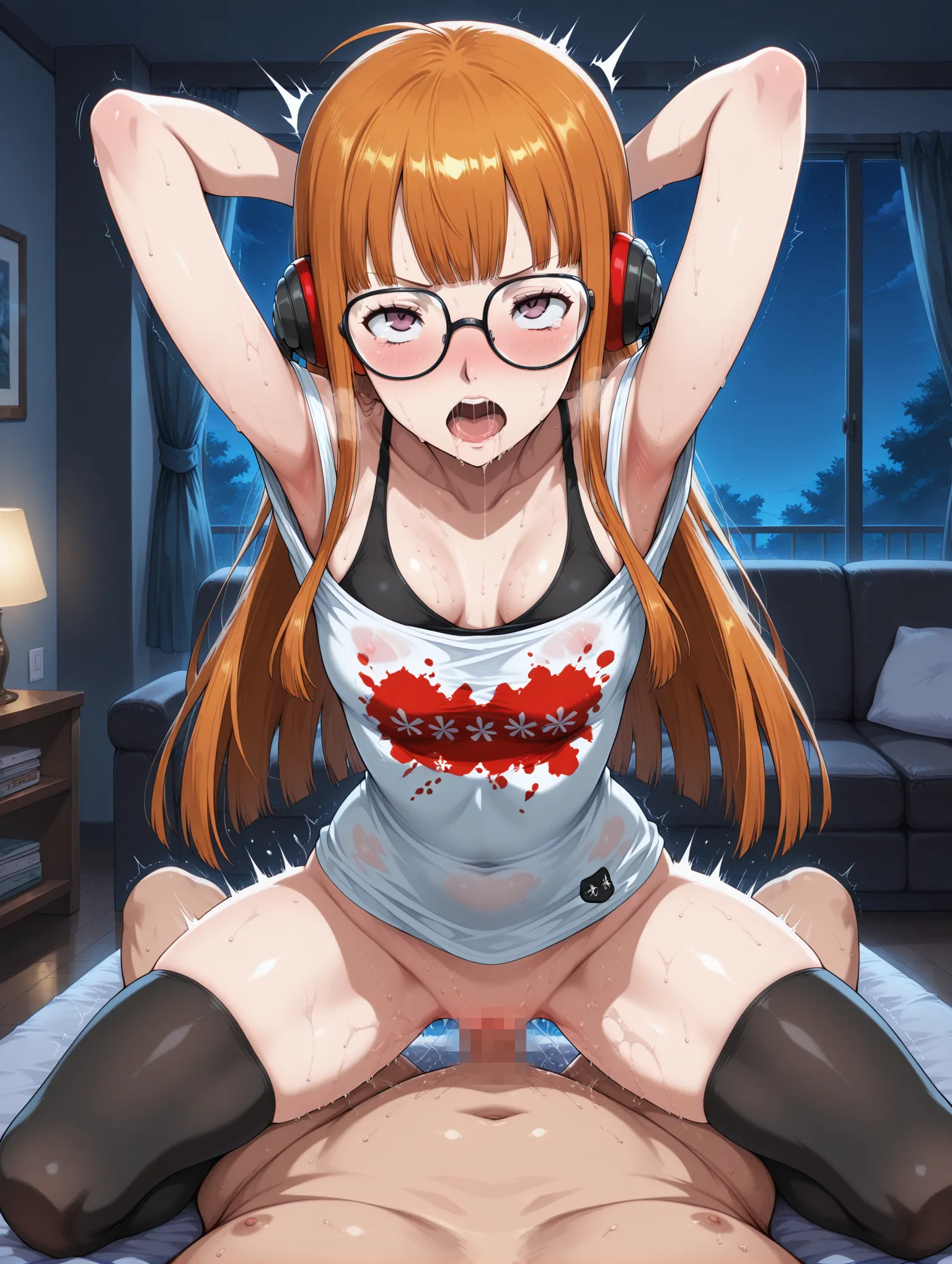 騎乗位セックス