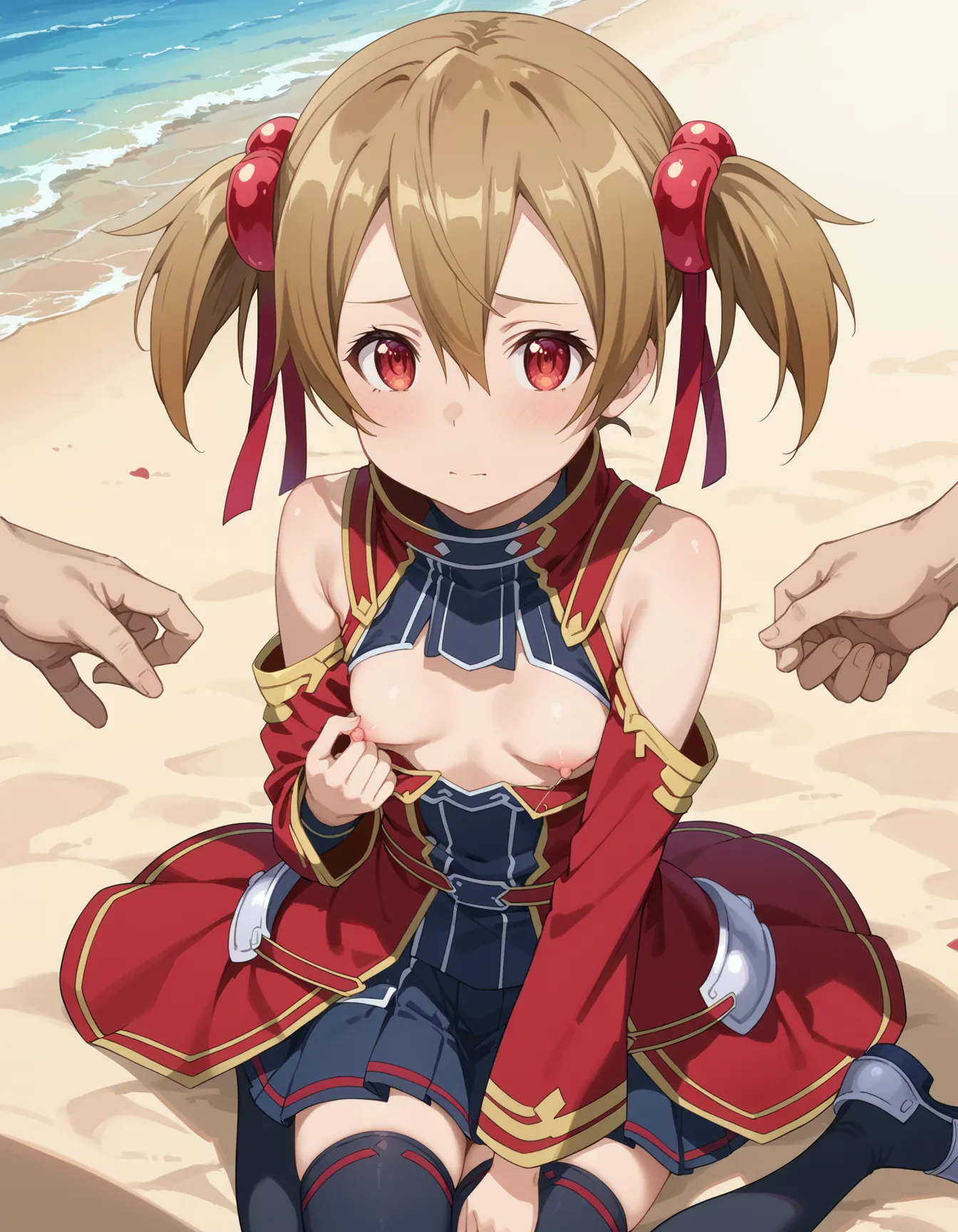 童顔・小柄