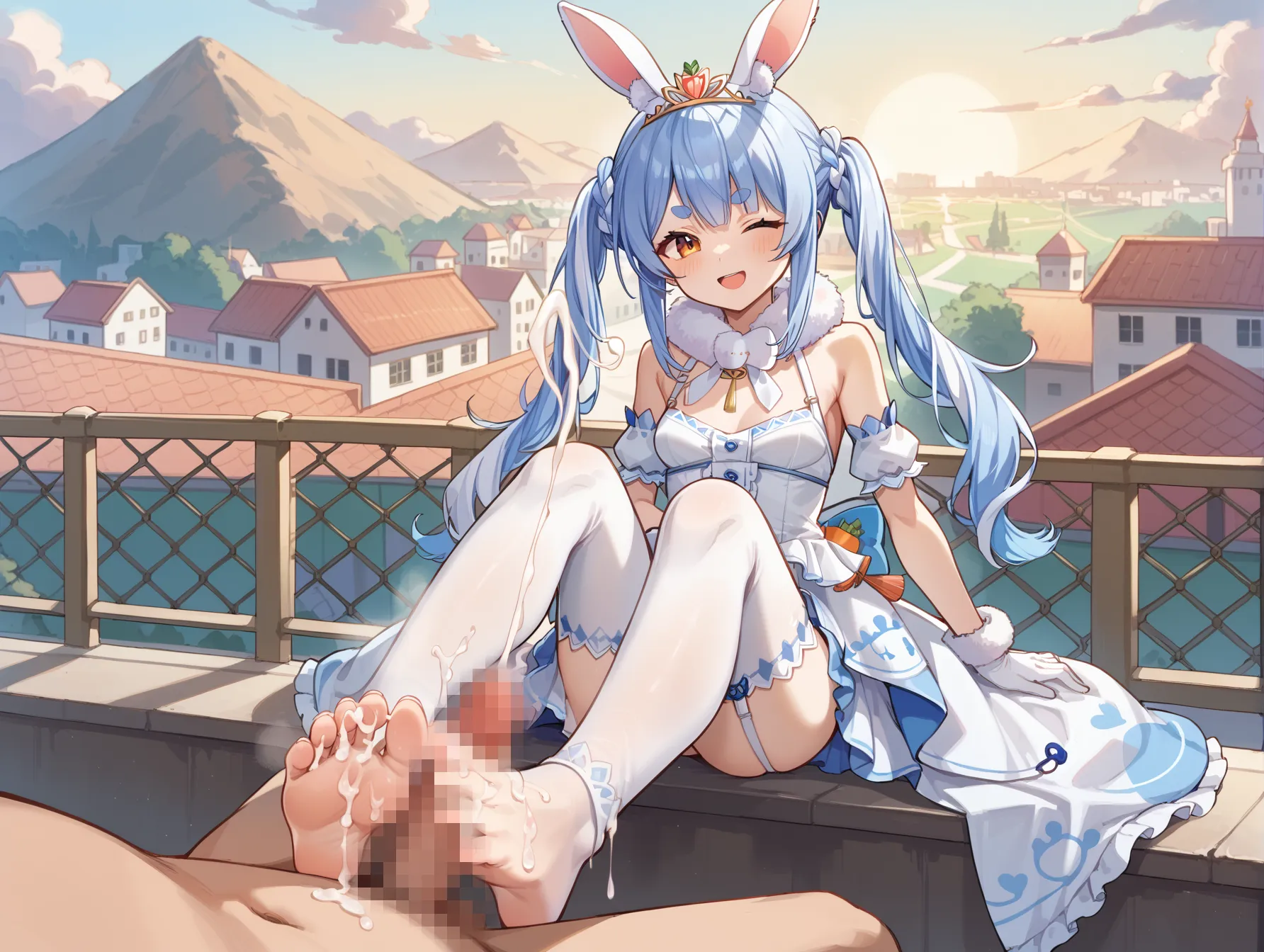 足コキ