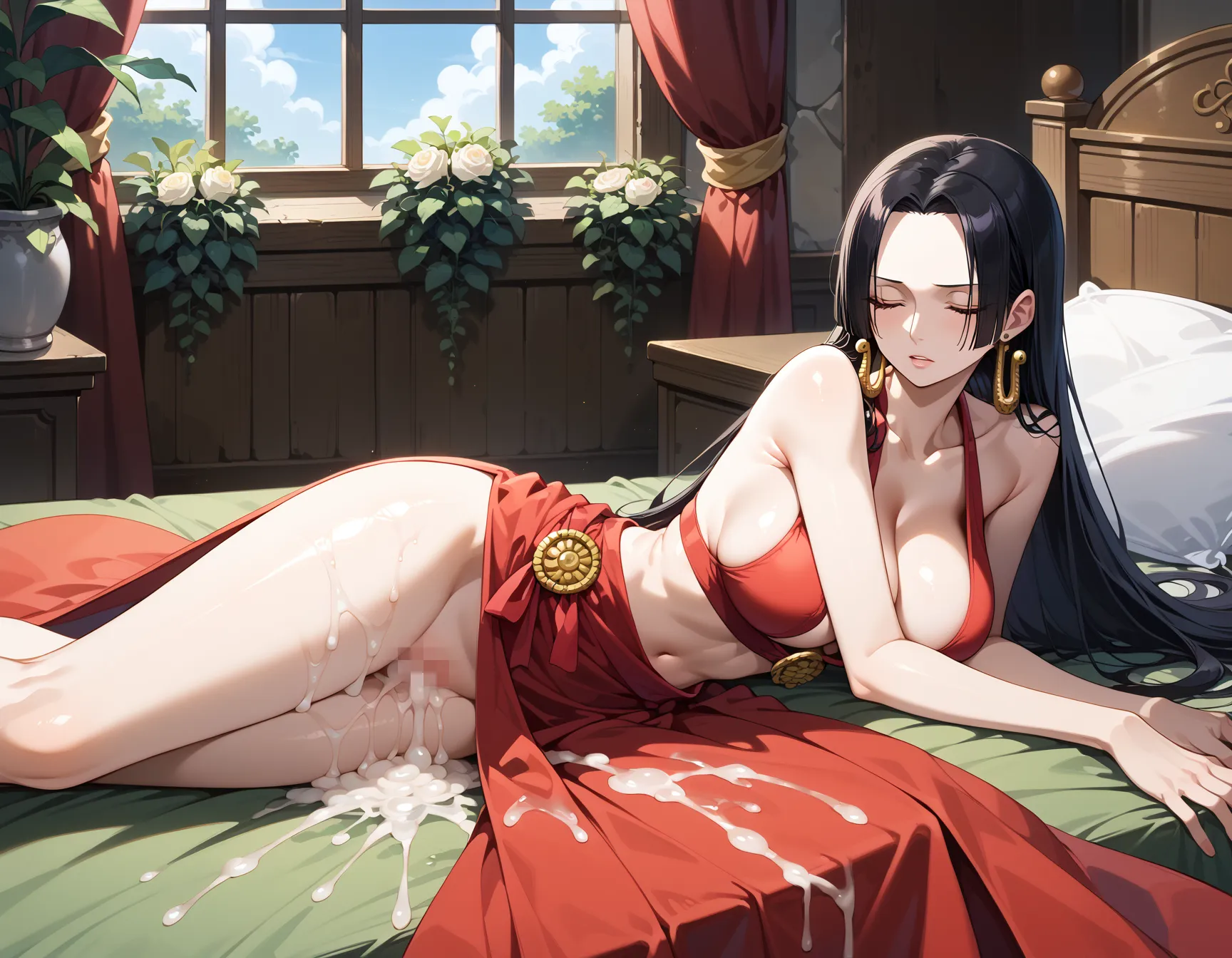中出し