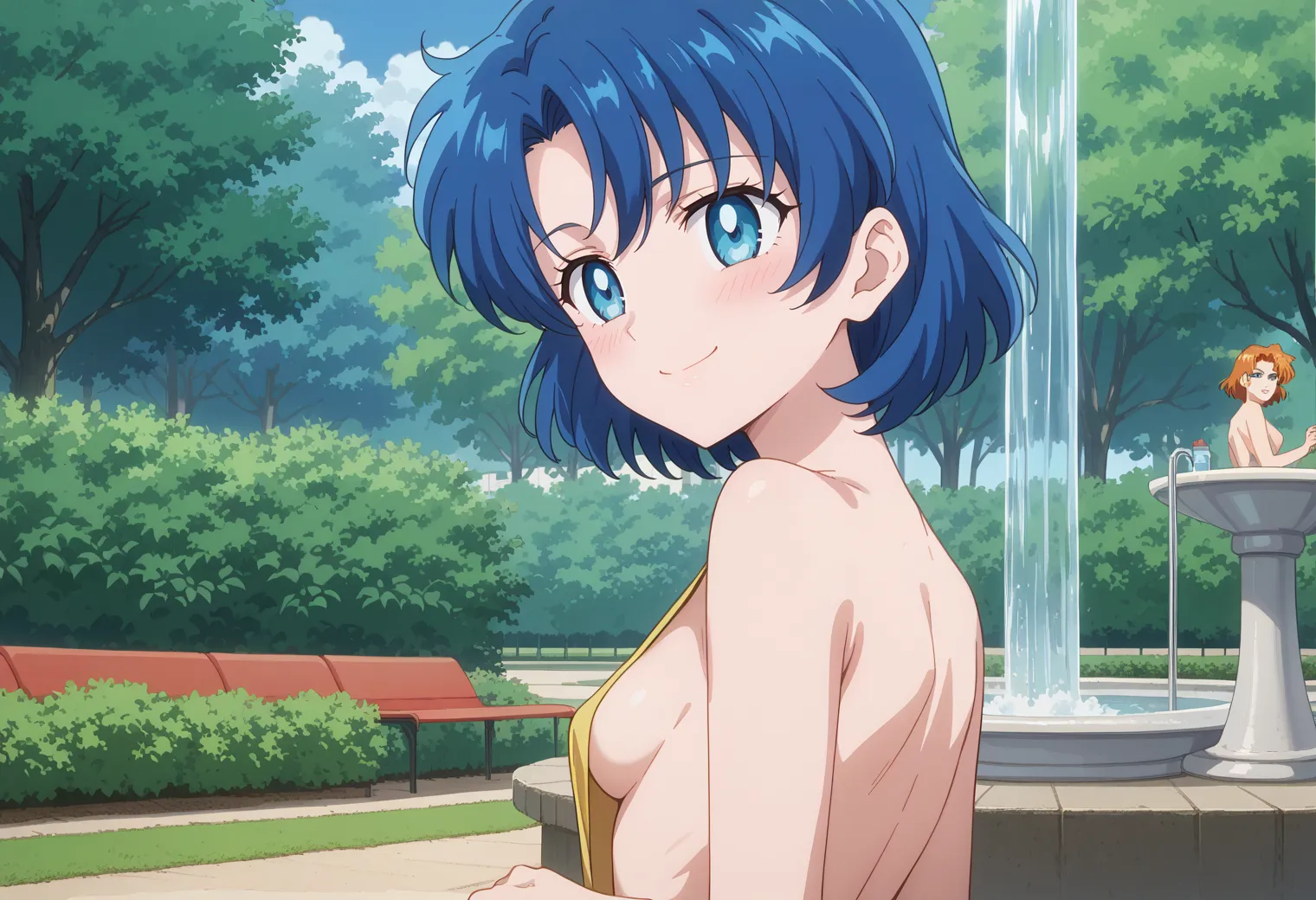 横乳
