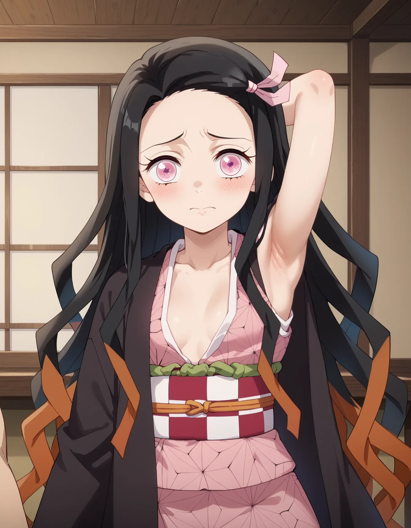 腋コキ
