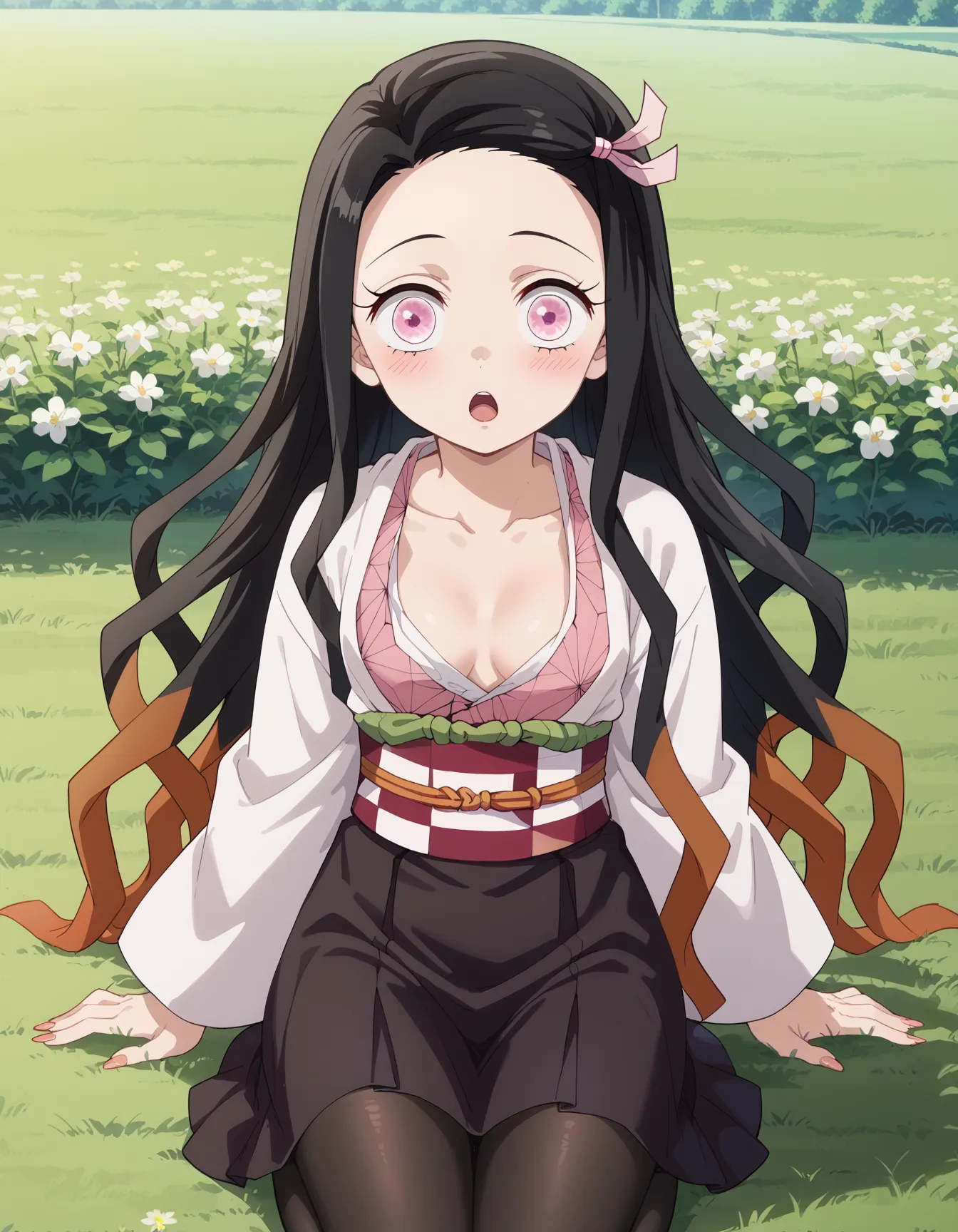 谷間