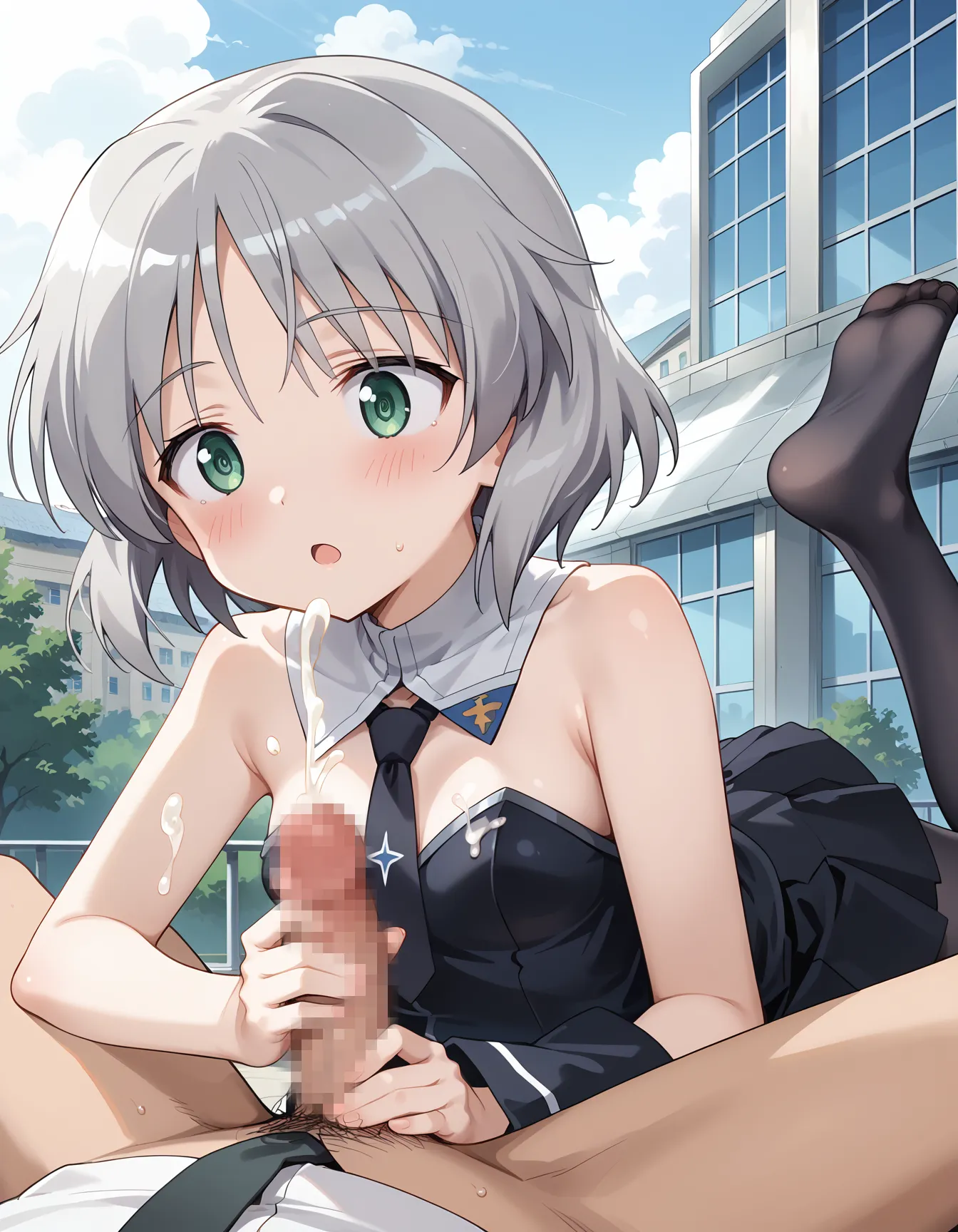 手コキ