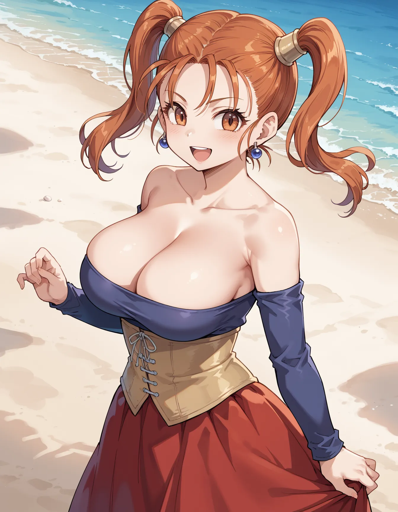 横乳
