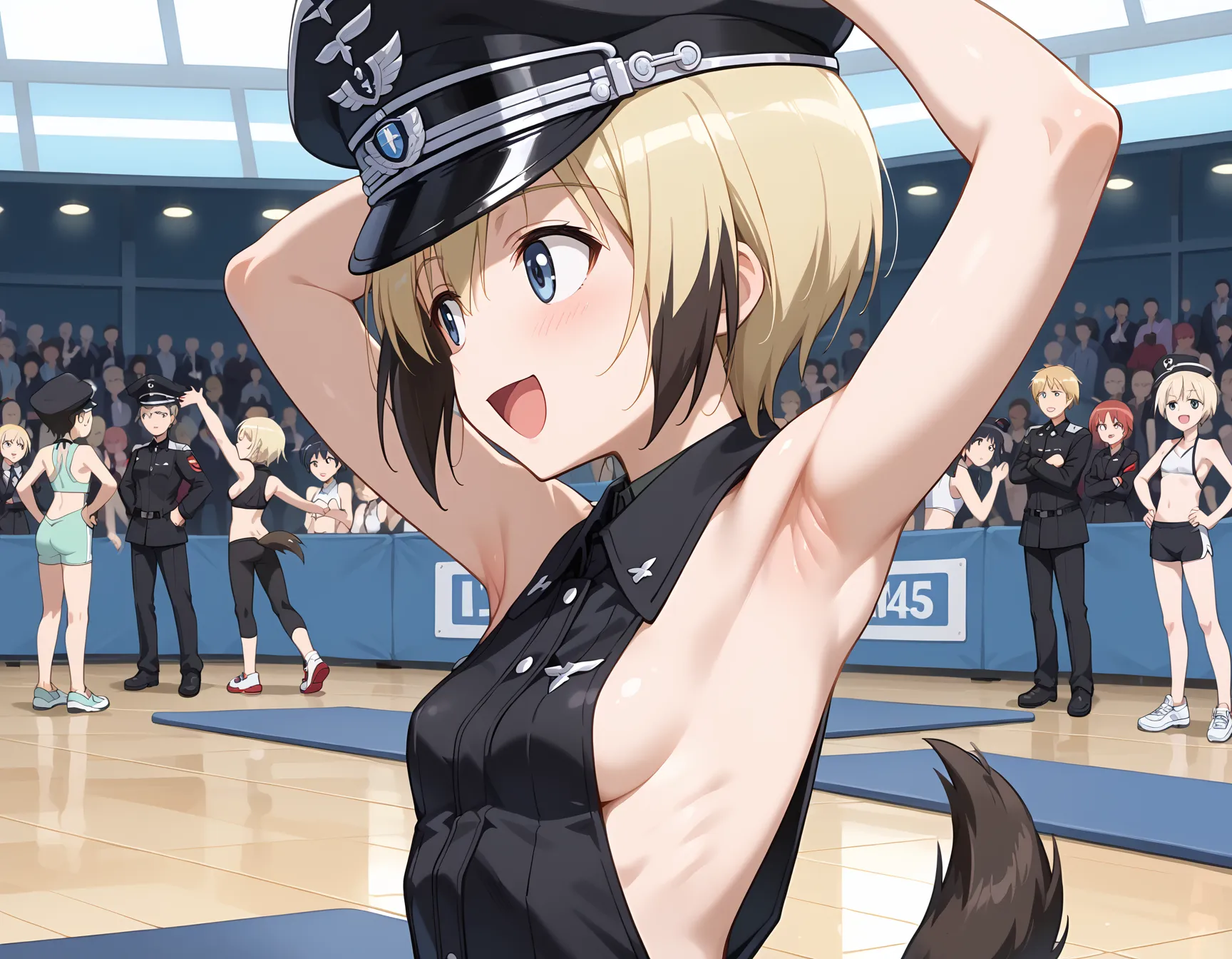横乳