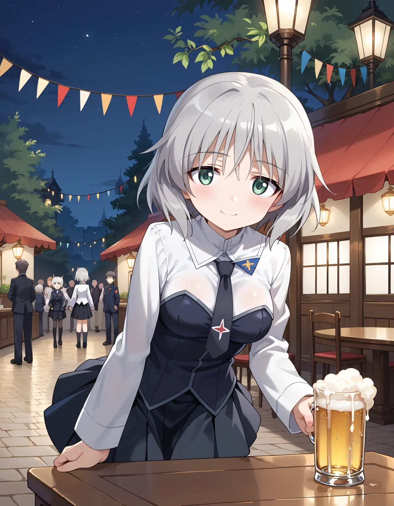 谷間