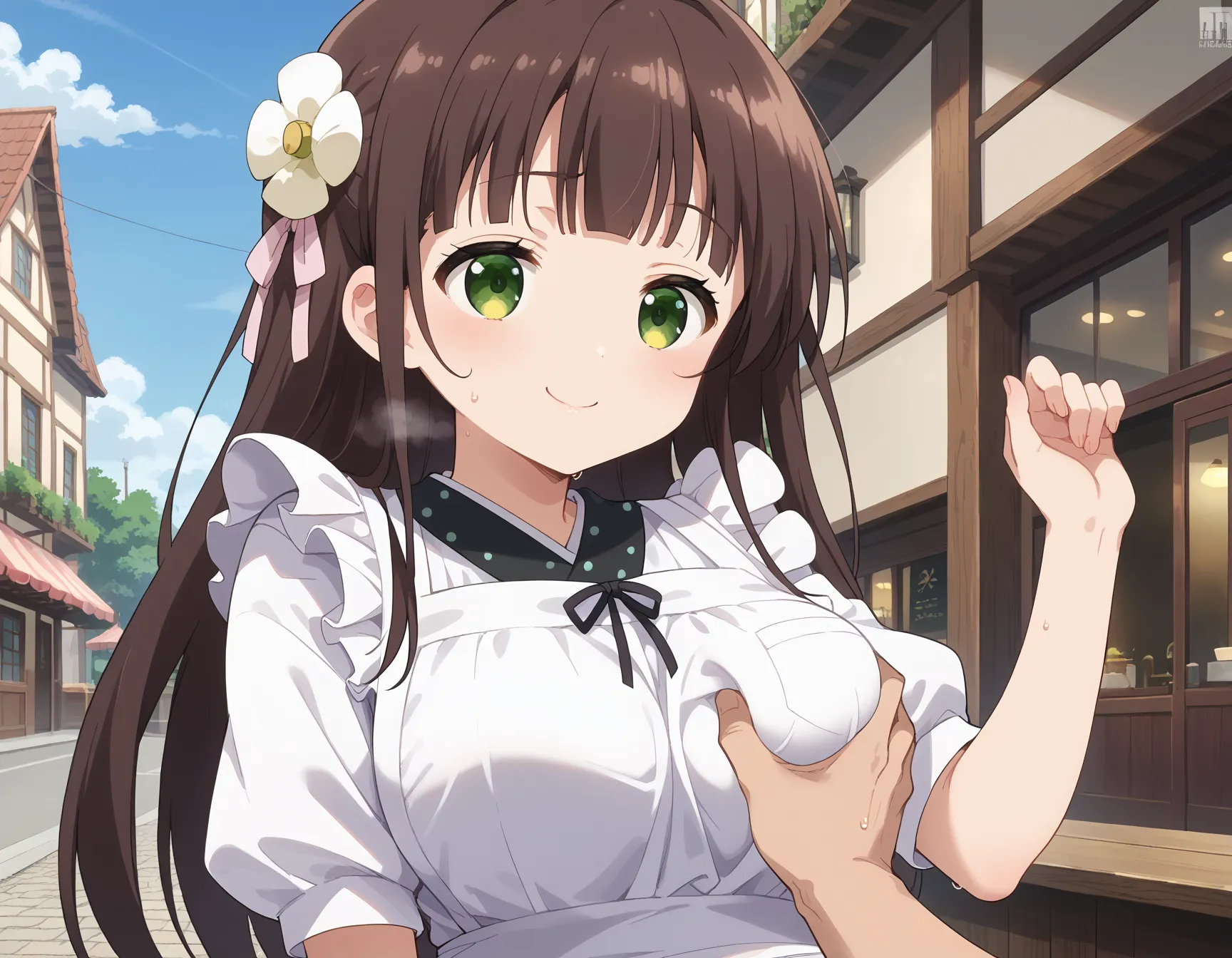 ご注文はうさぎですか？