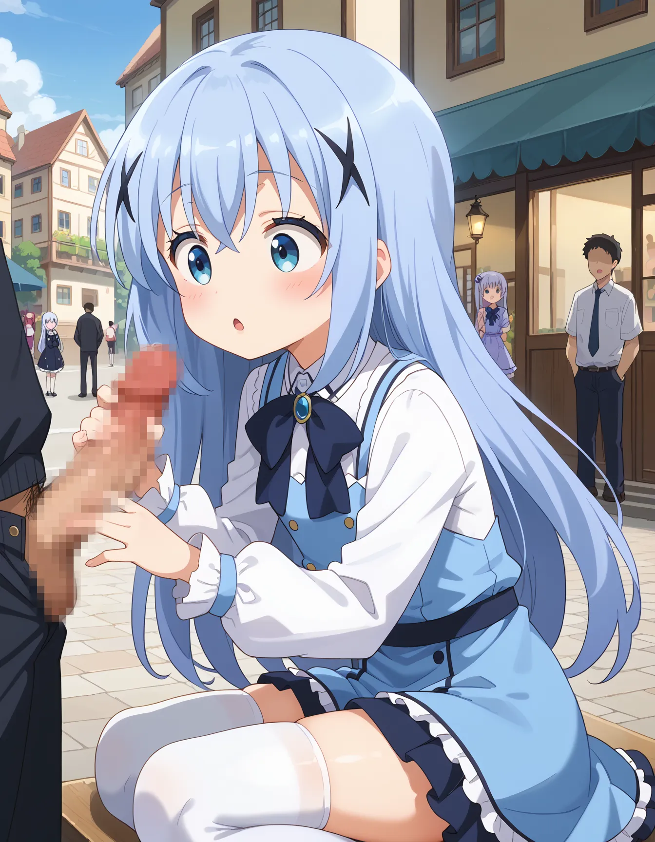 手コキ