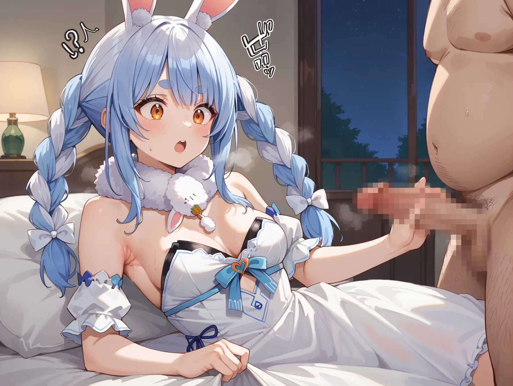 腋コキ