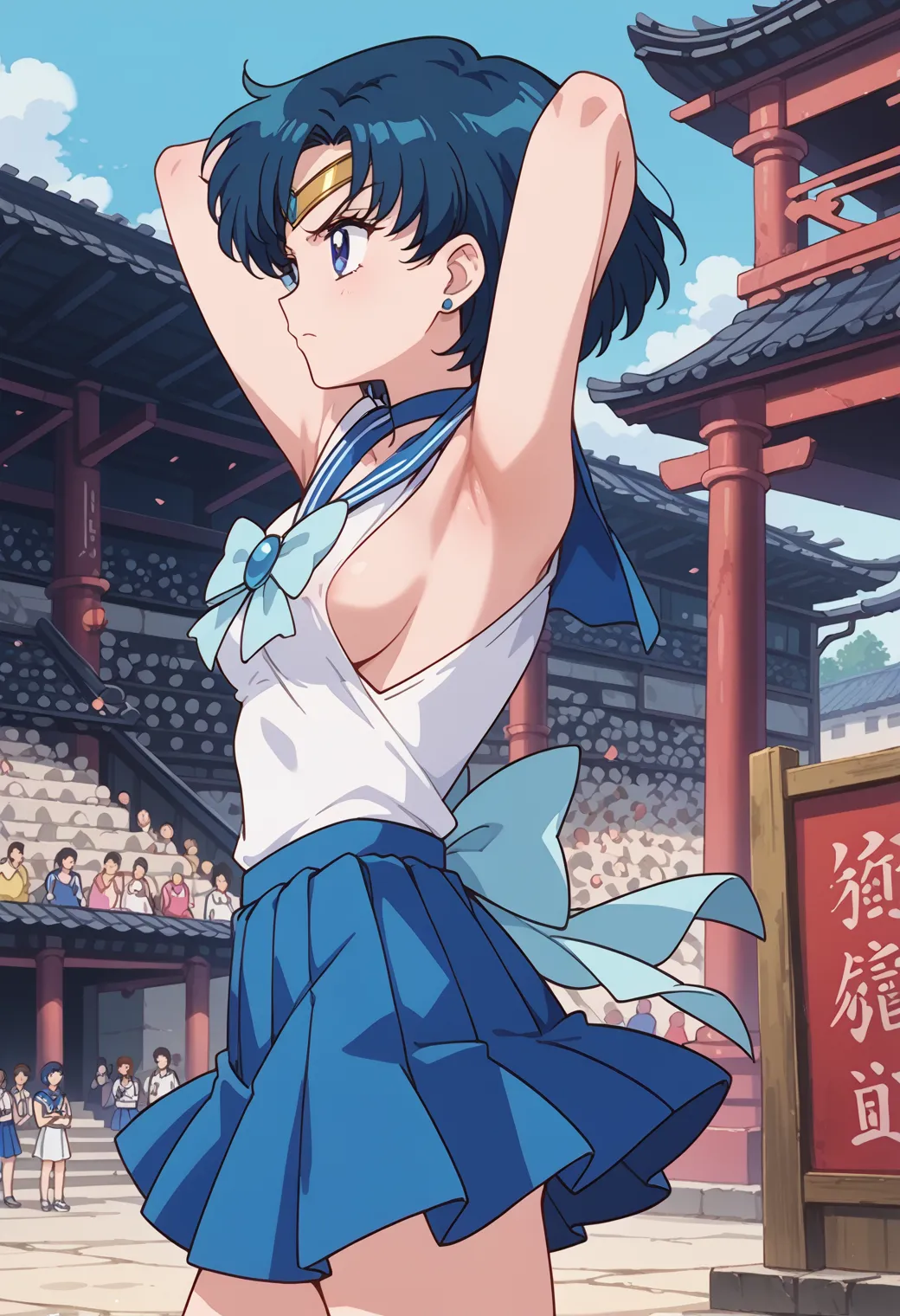 横乳
