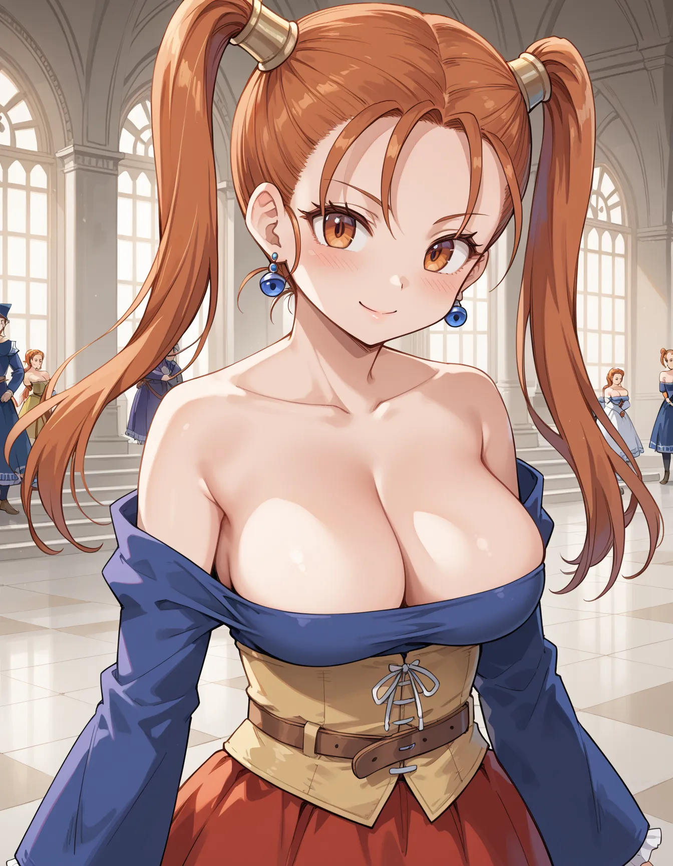 谷間