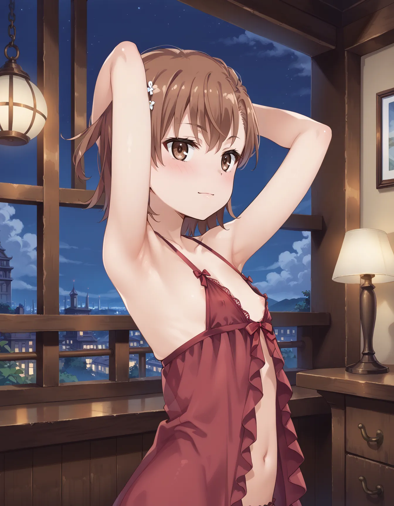 横乳