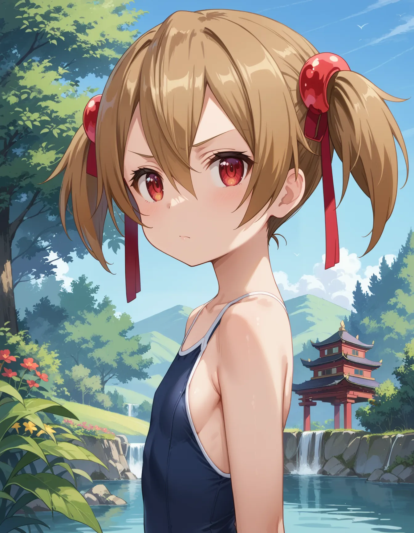 横乳