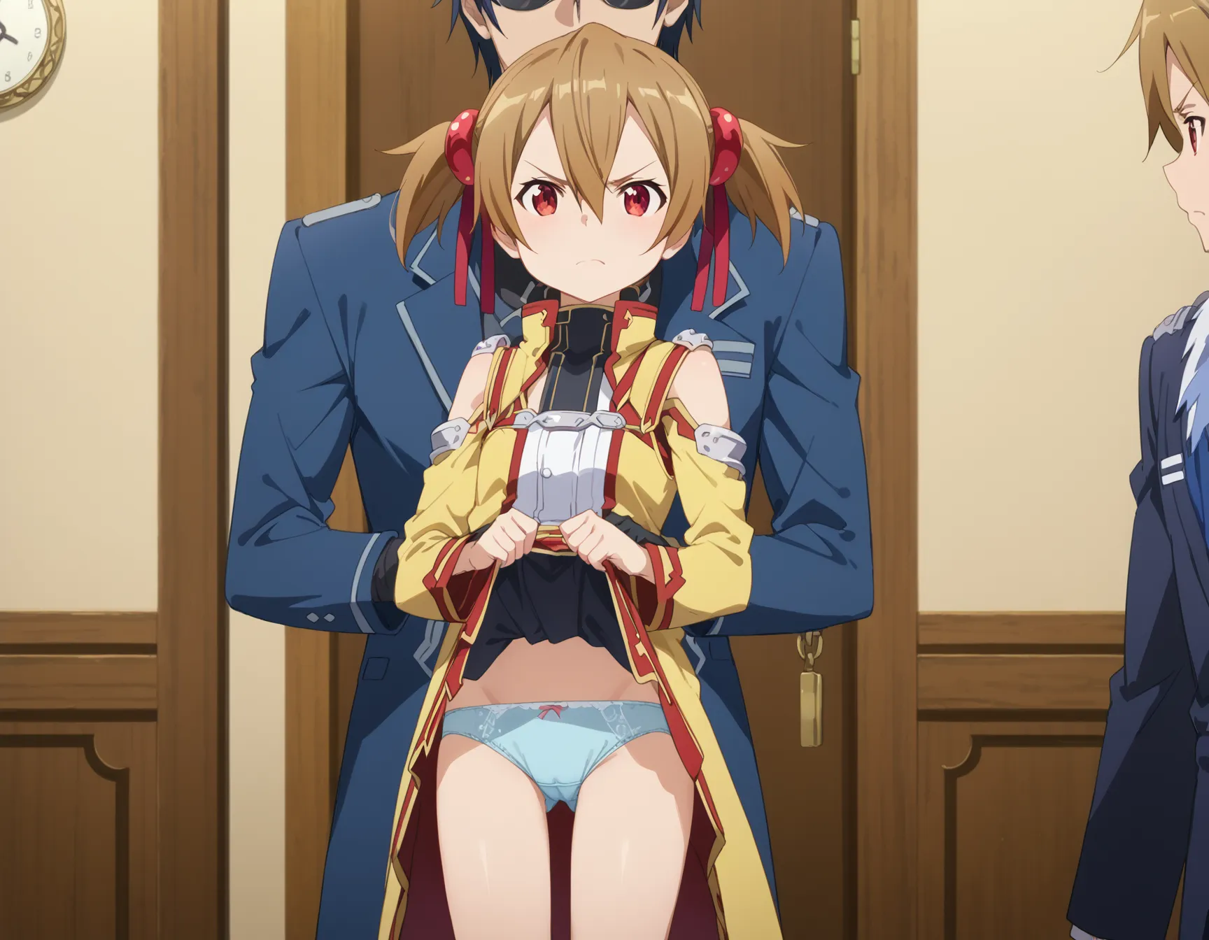 童顔・小柄