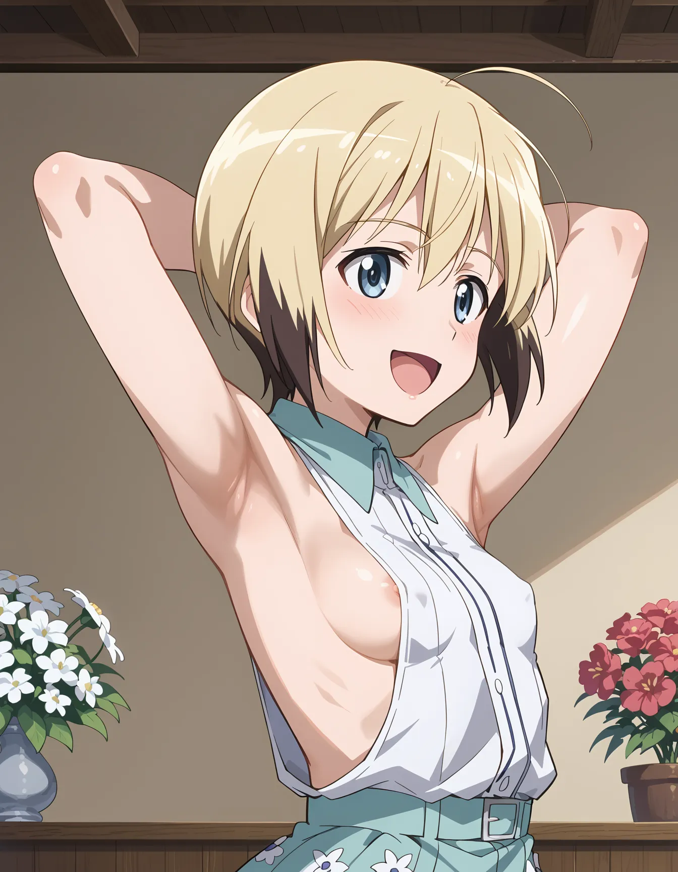 横乳