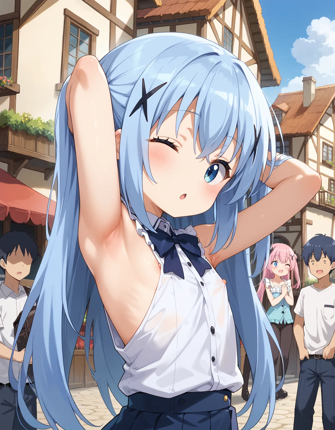 ご注文はうさぎですか？