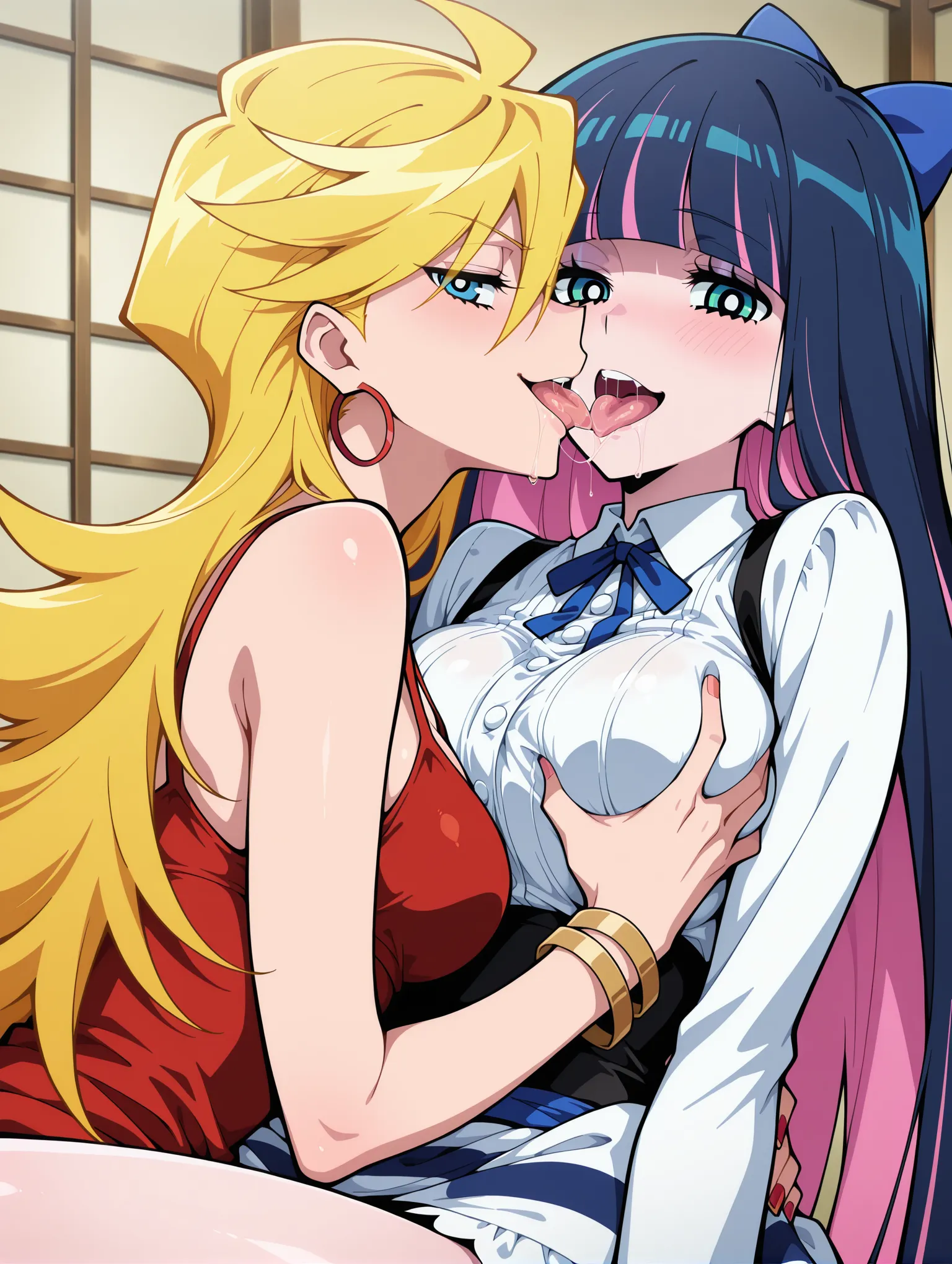 パンティ＆ストッキングwithガーターベルト
