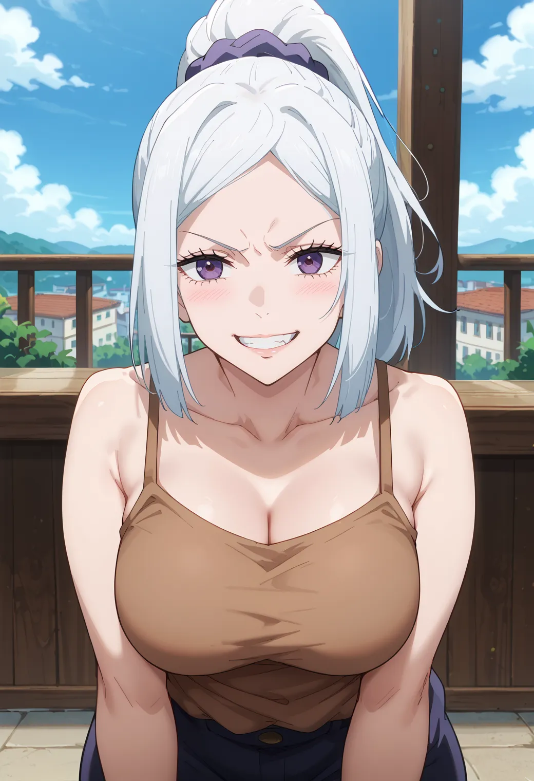 熟女