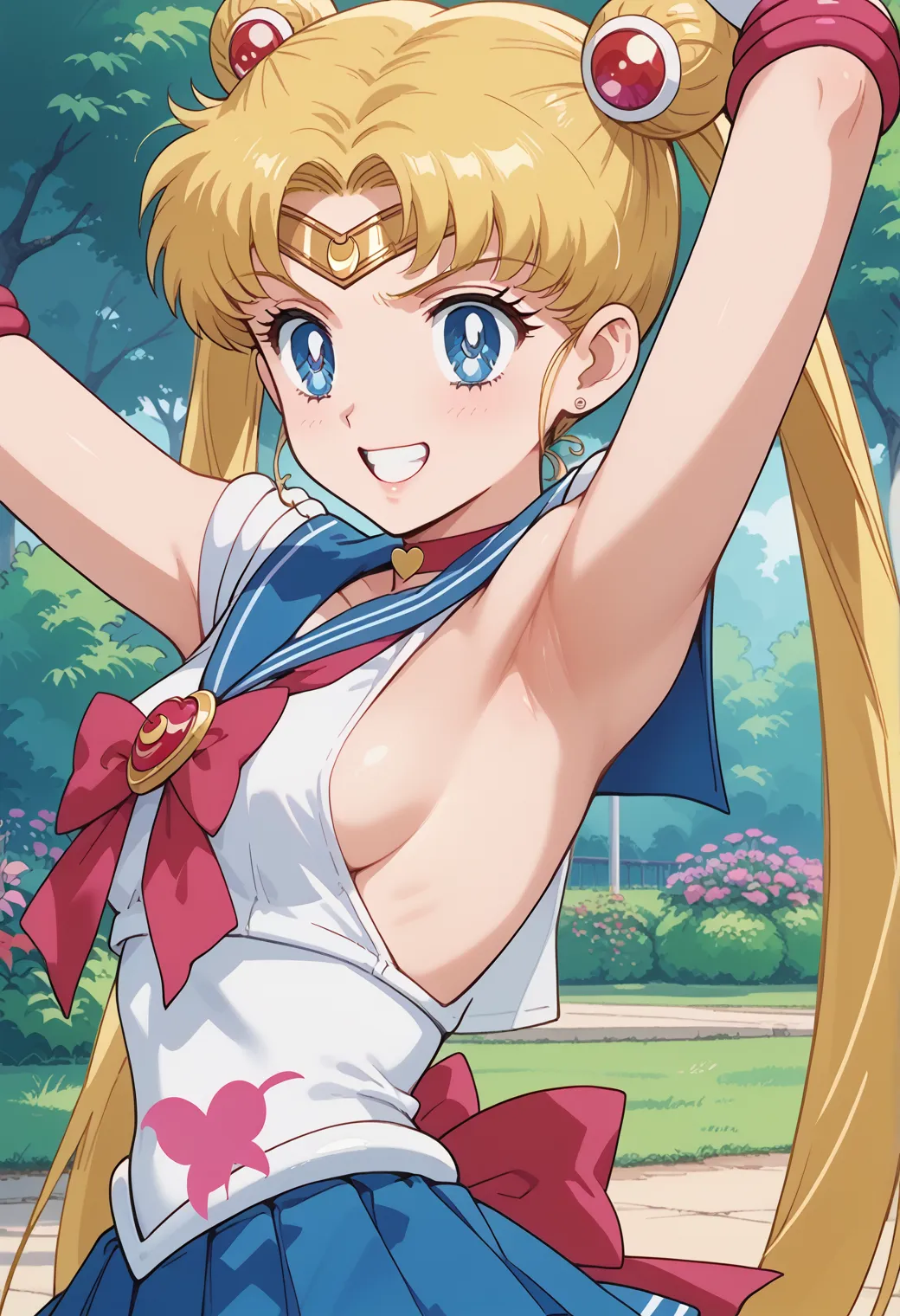横乳