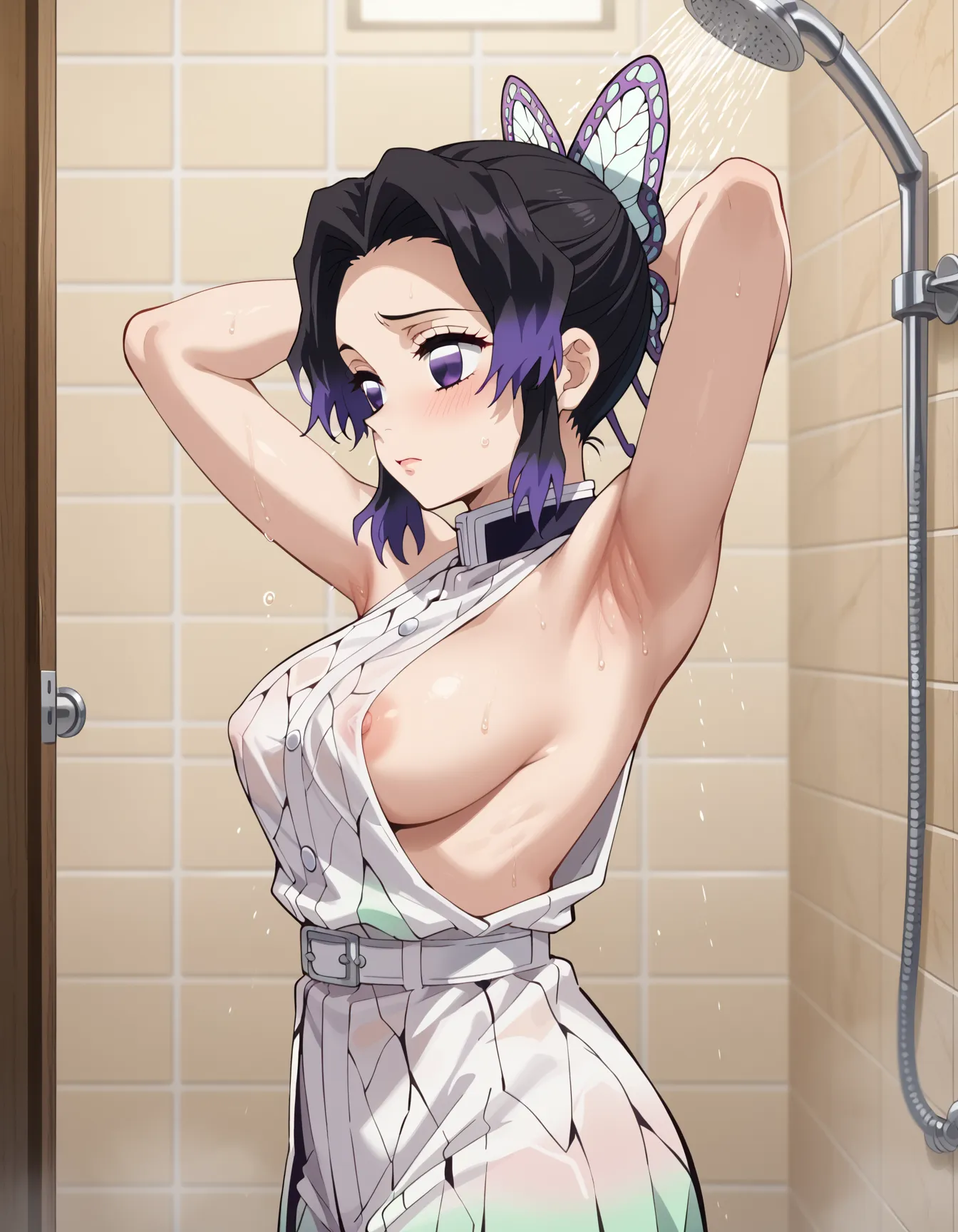 横乳