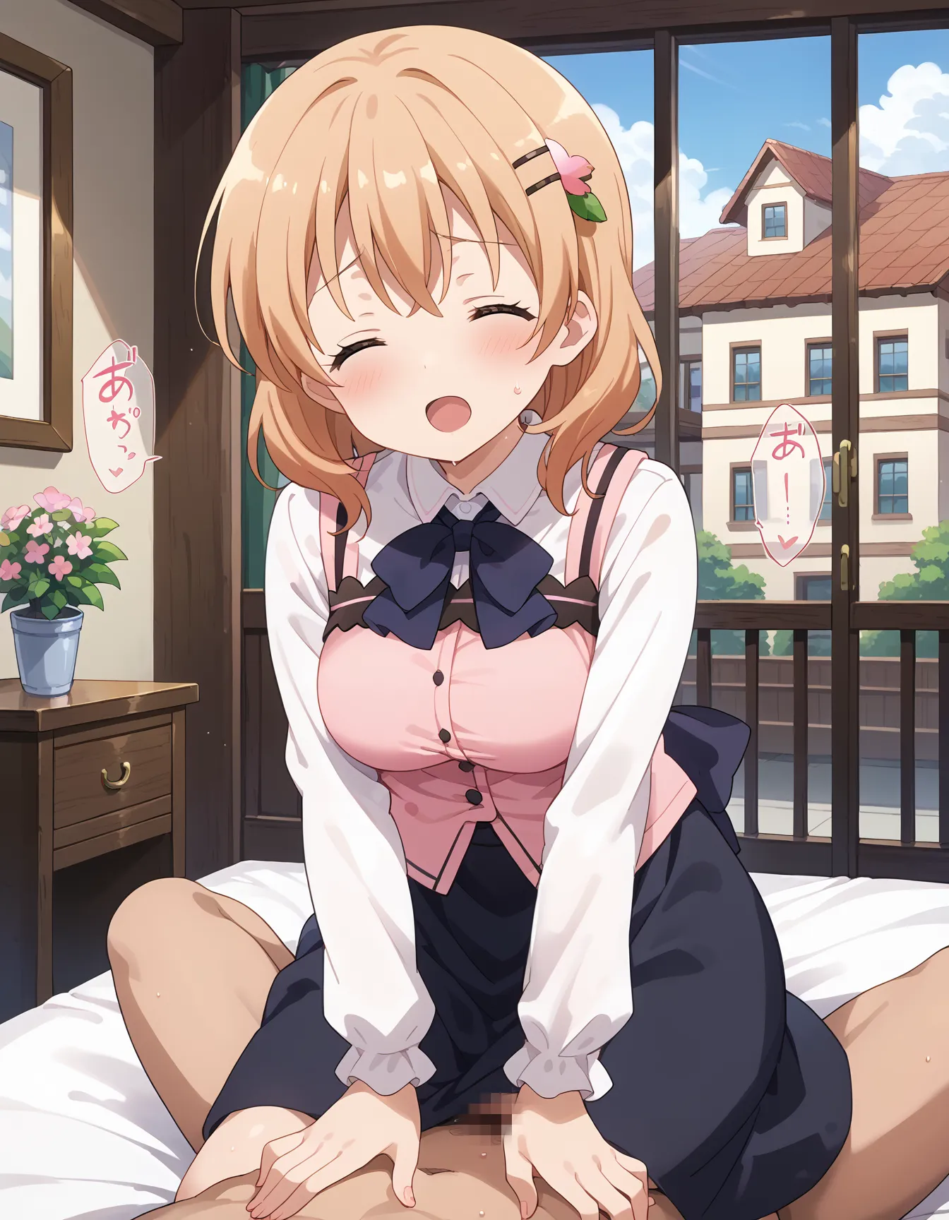 騎乗位セックス