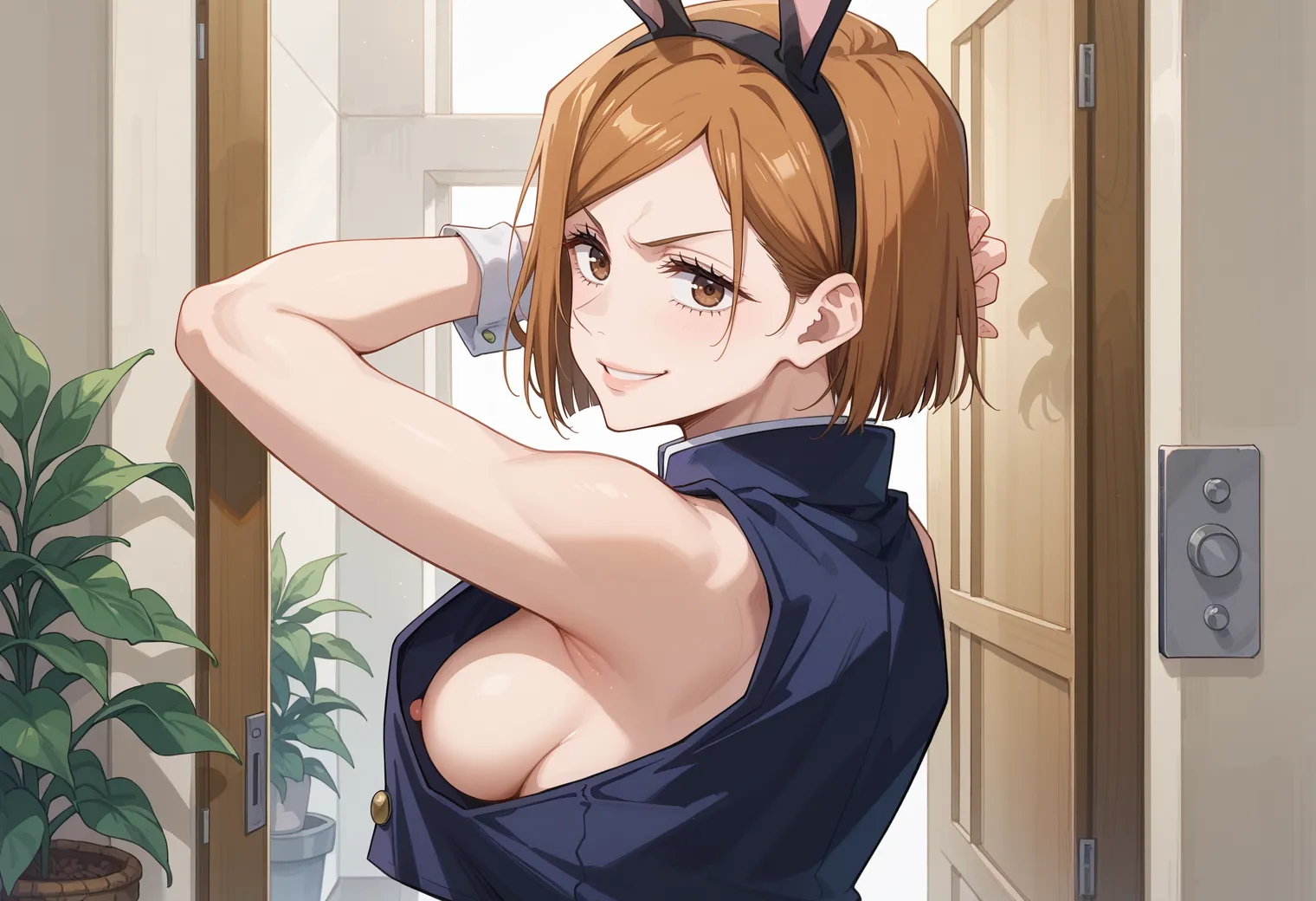 横乳