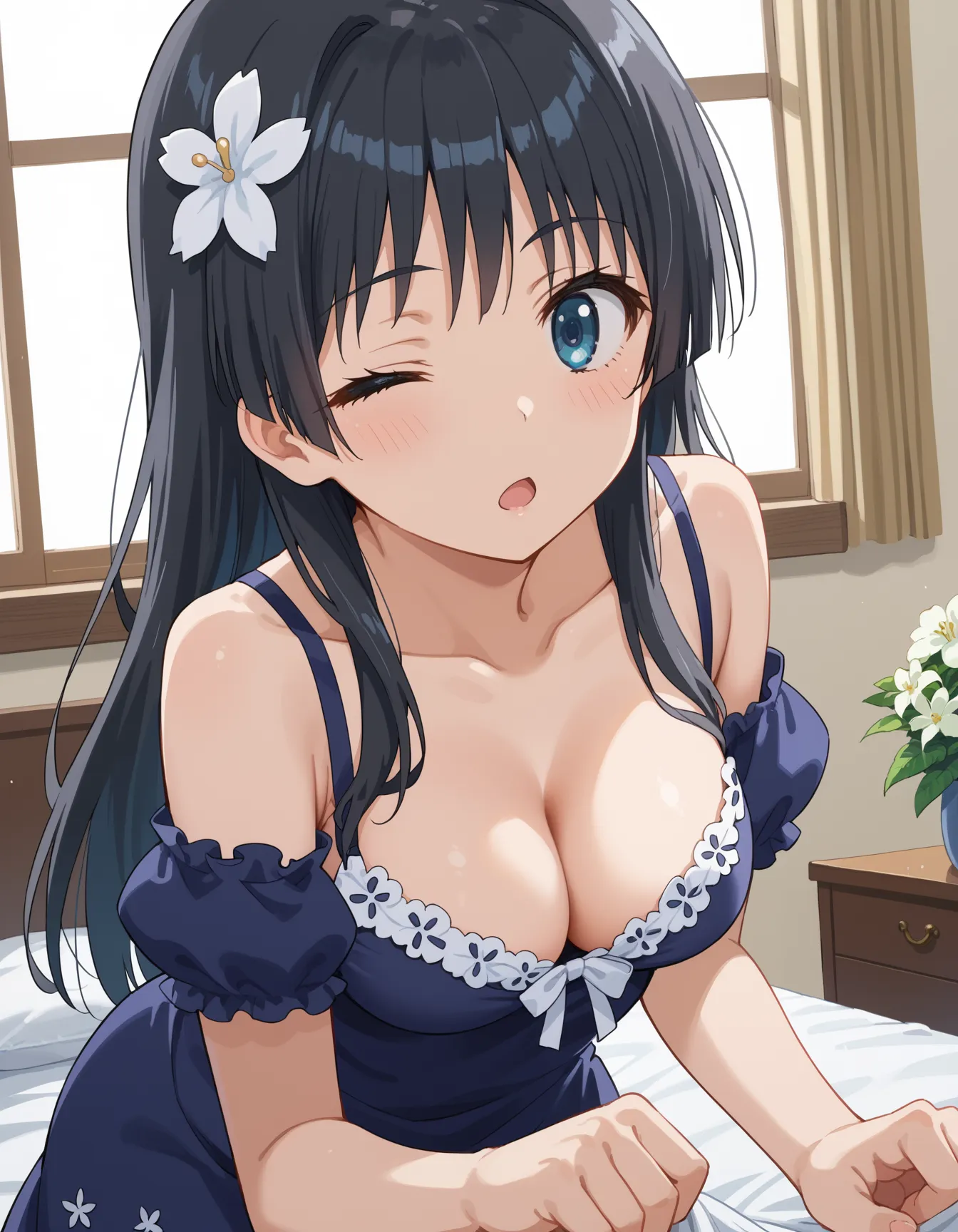 谷間