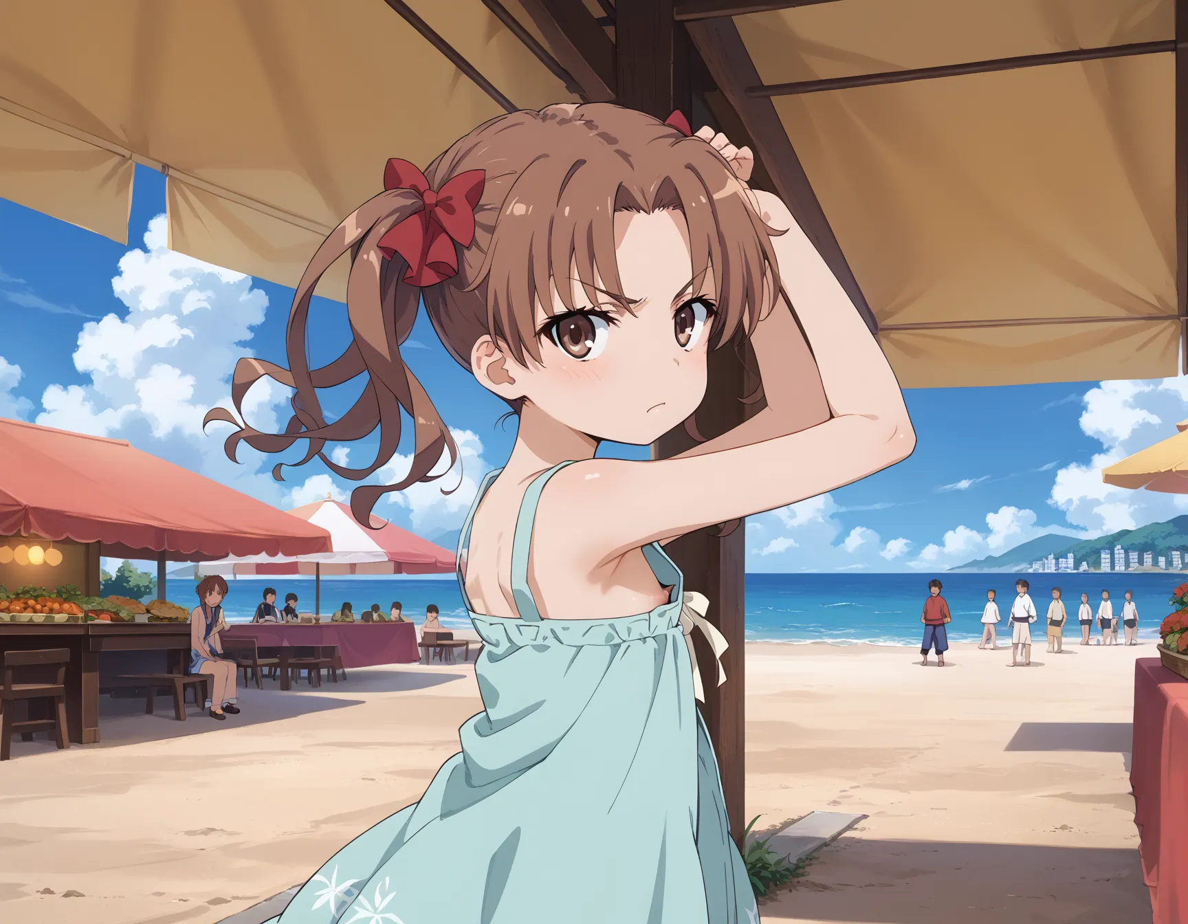横乳