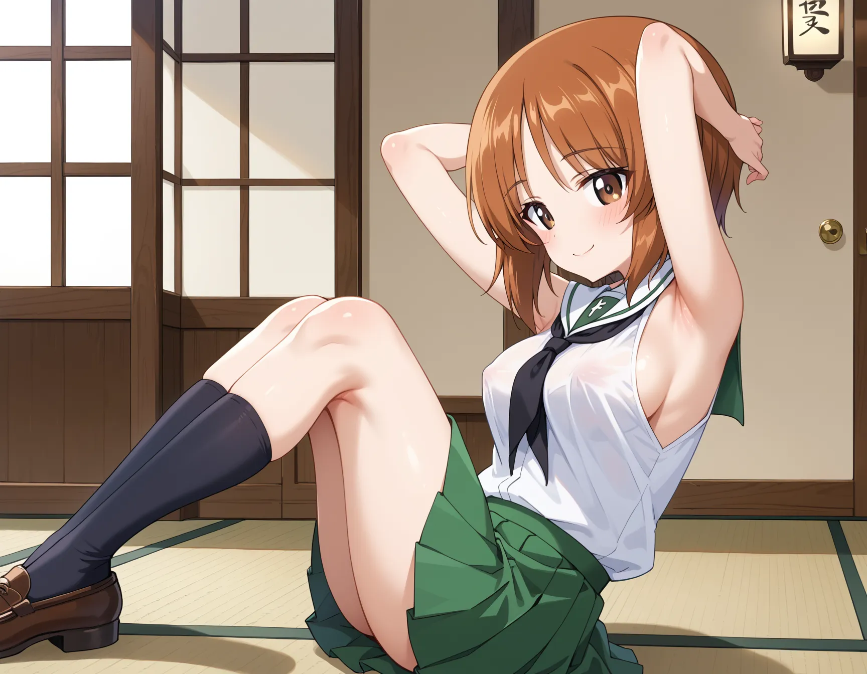 横乳