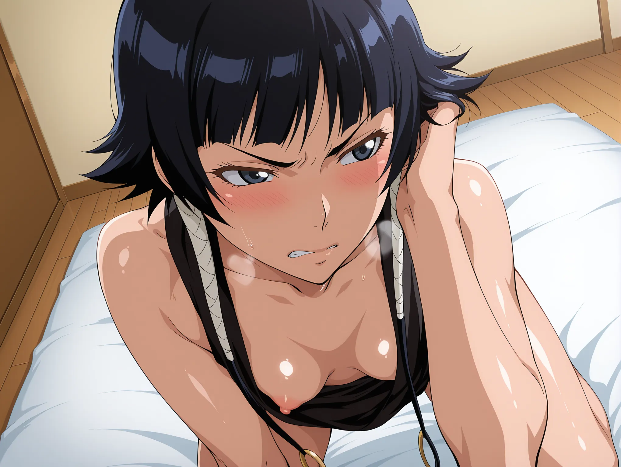 胸チラ