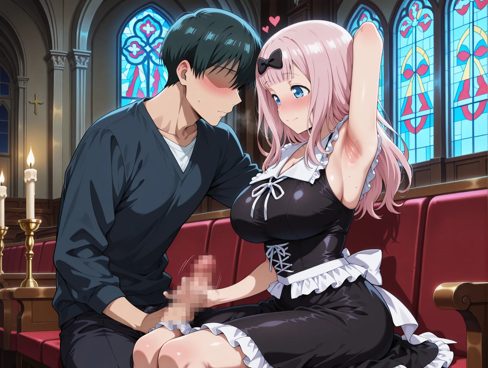 手コキ
