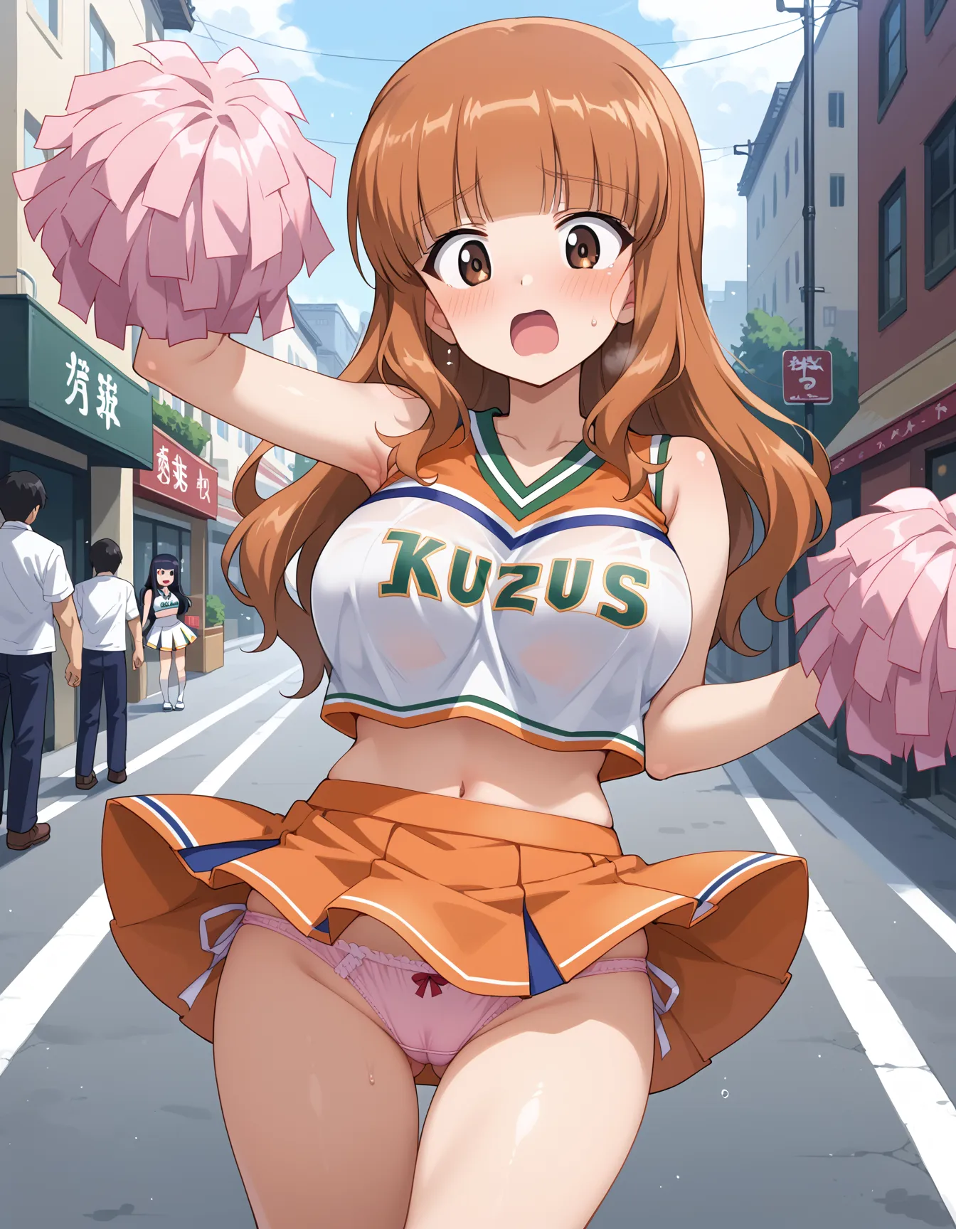 チアリーダー