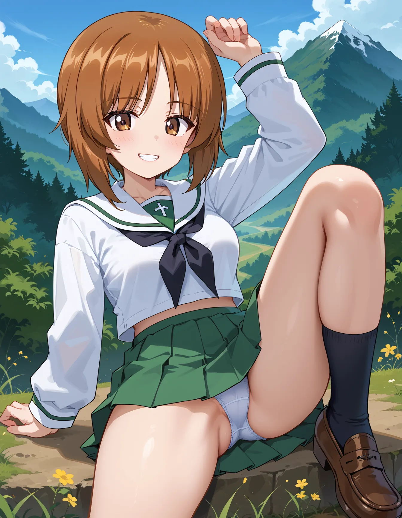 ガールズ＆パンツァー