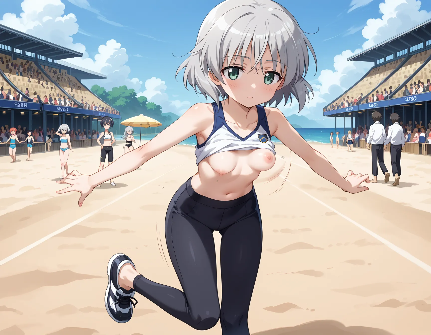 童顔・小柄