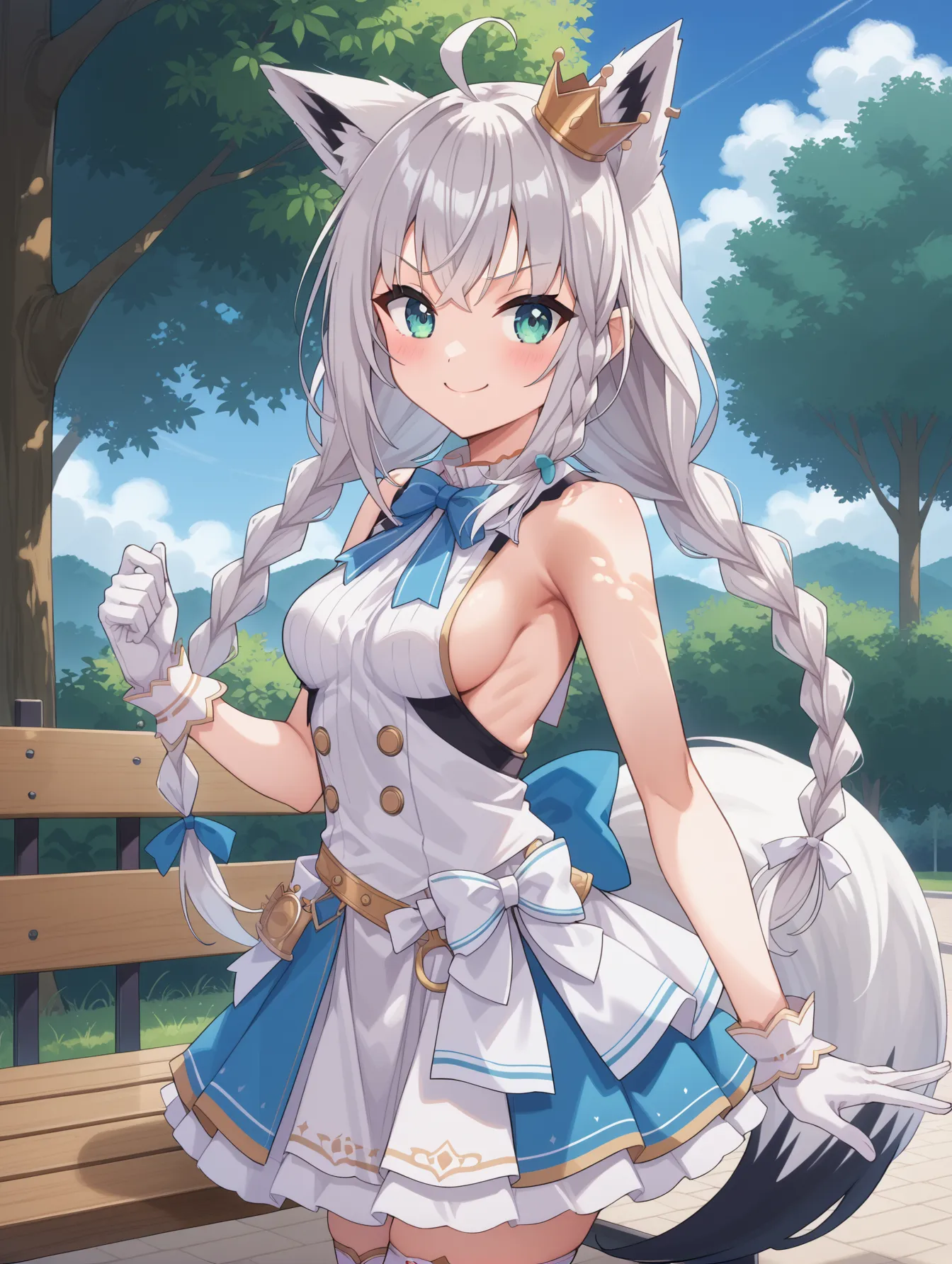 横乳