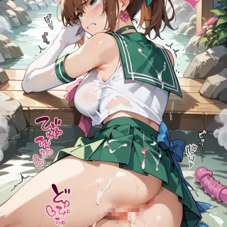 精液ぶっかけ