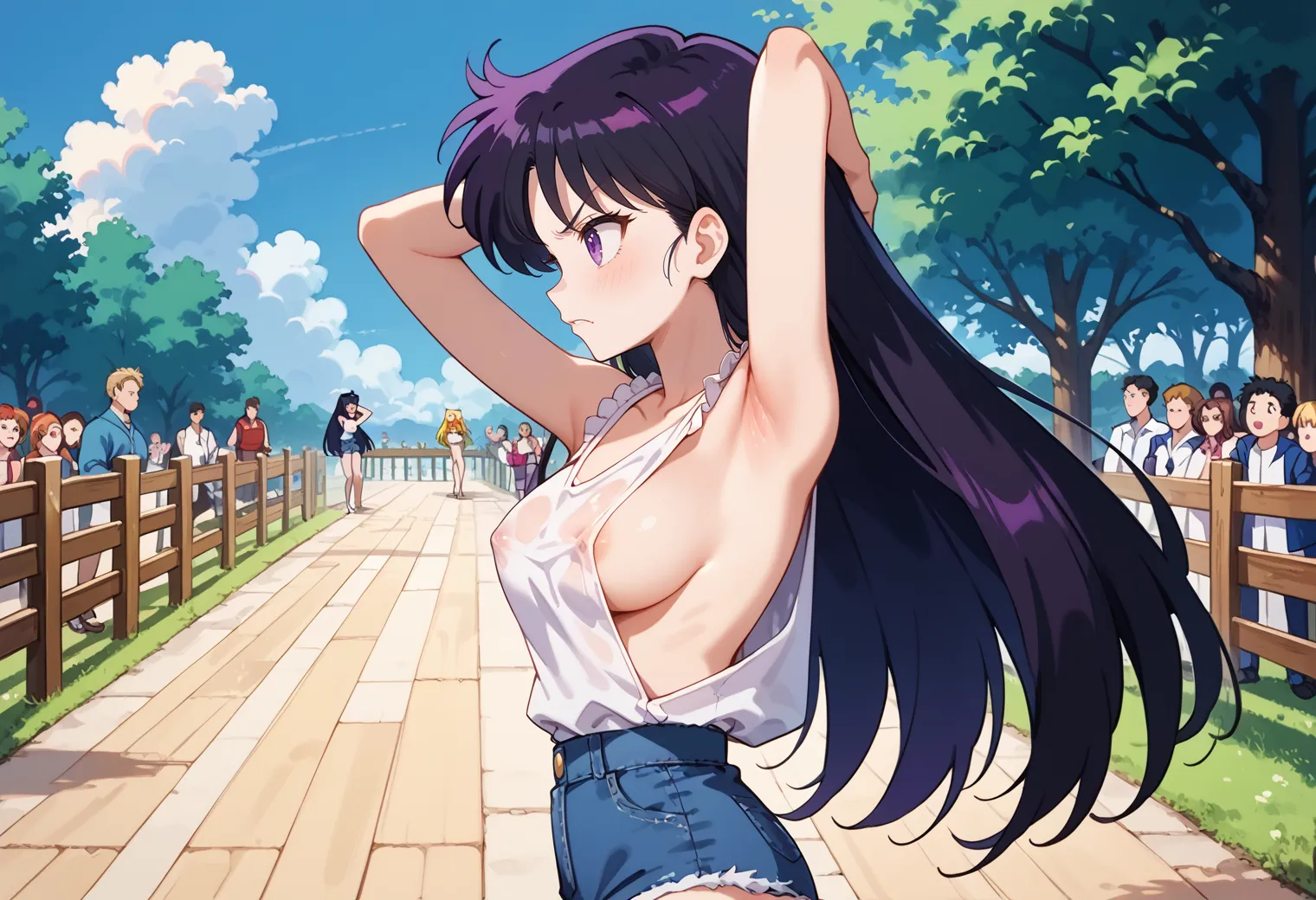 横乳
