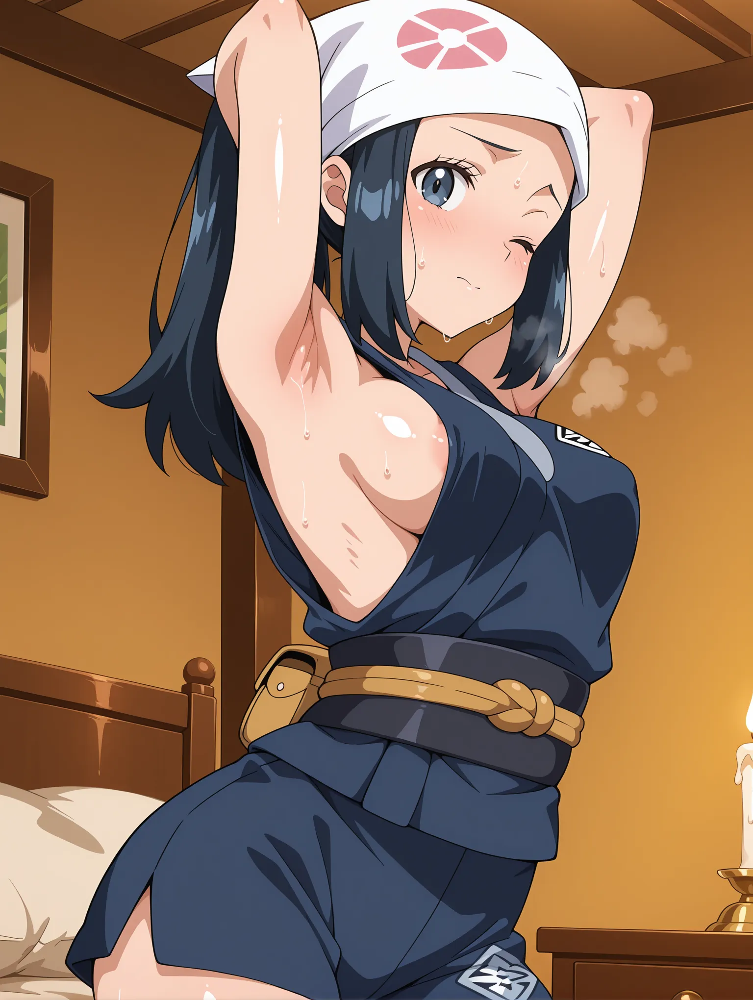 横乳