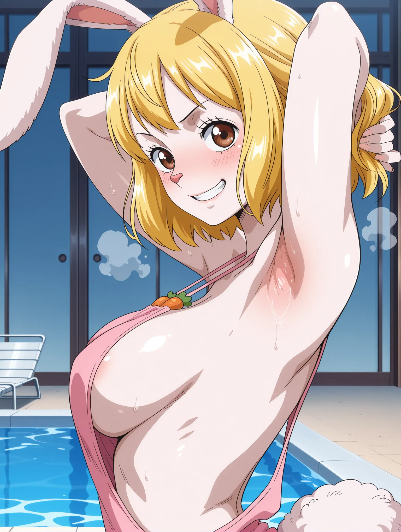 横乳
