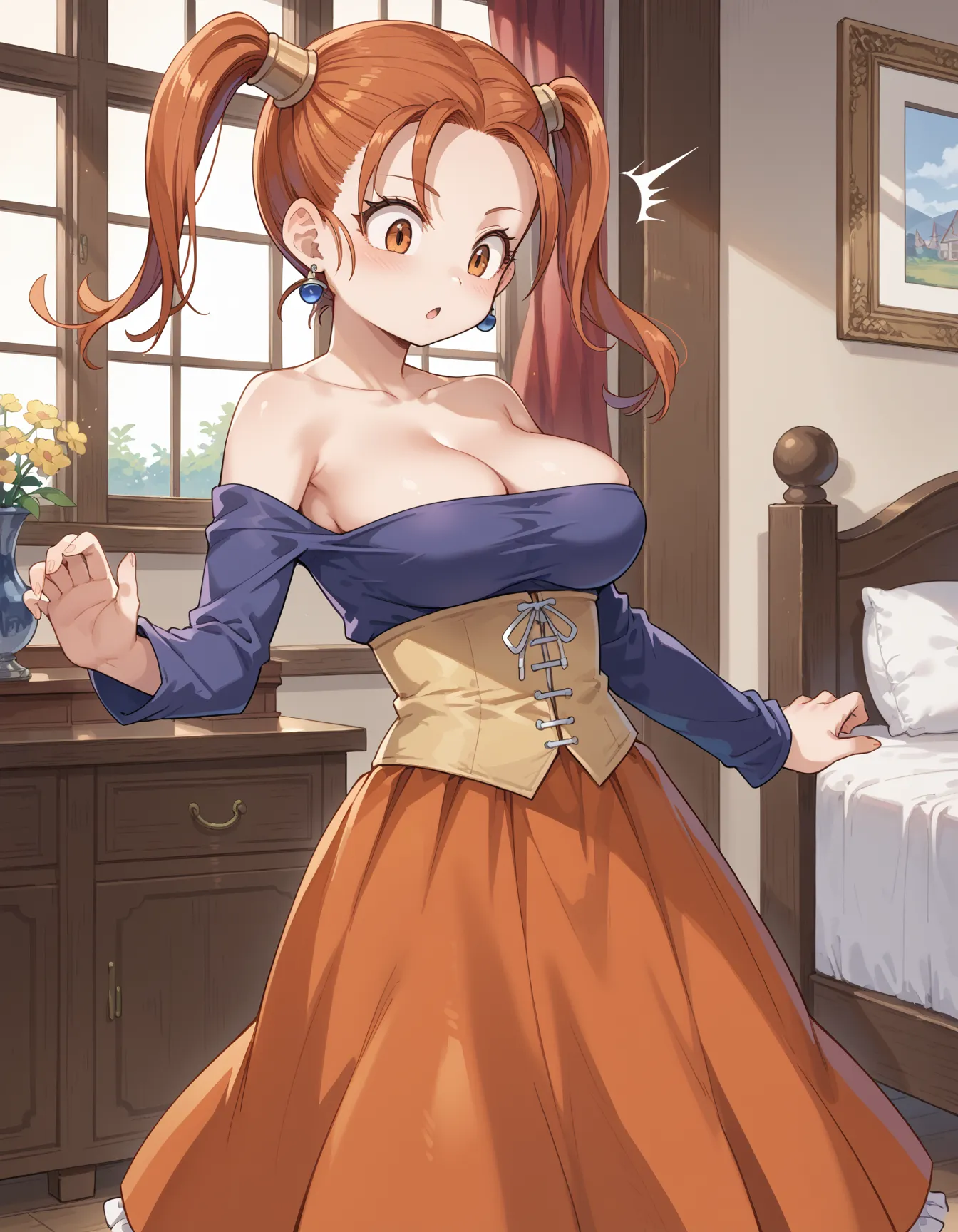 谷間