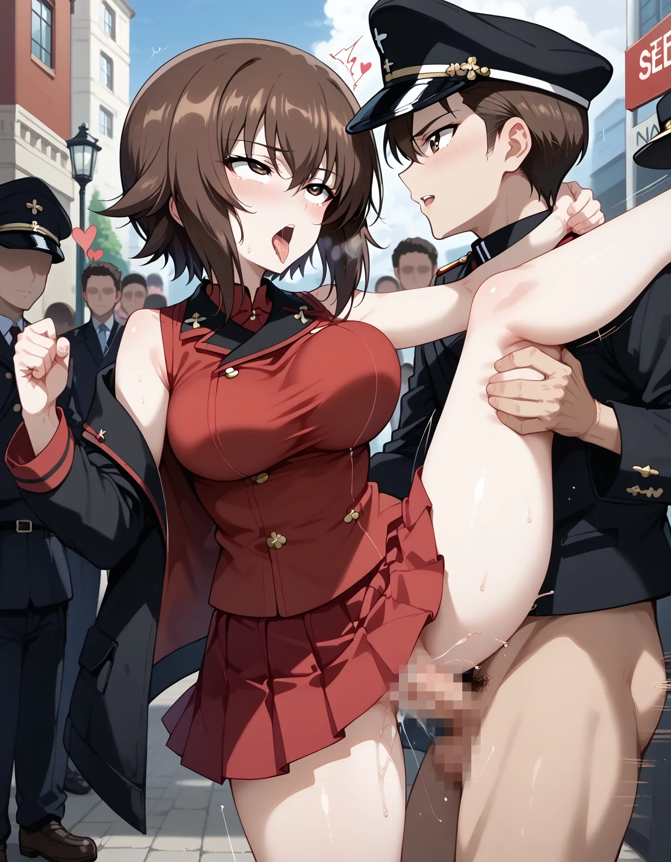 立位セックス