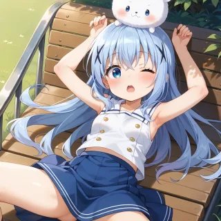 童顔・小柄