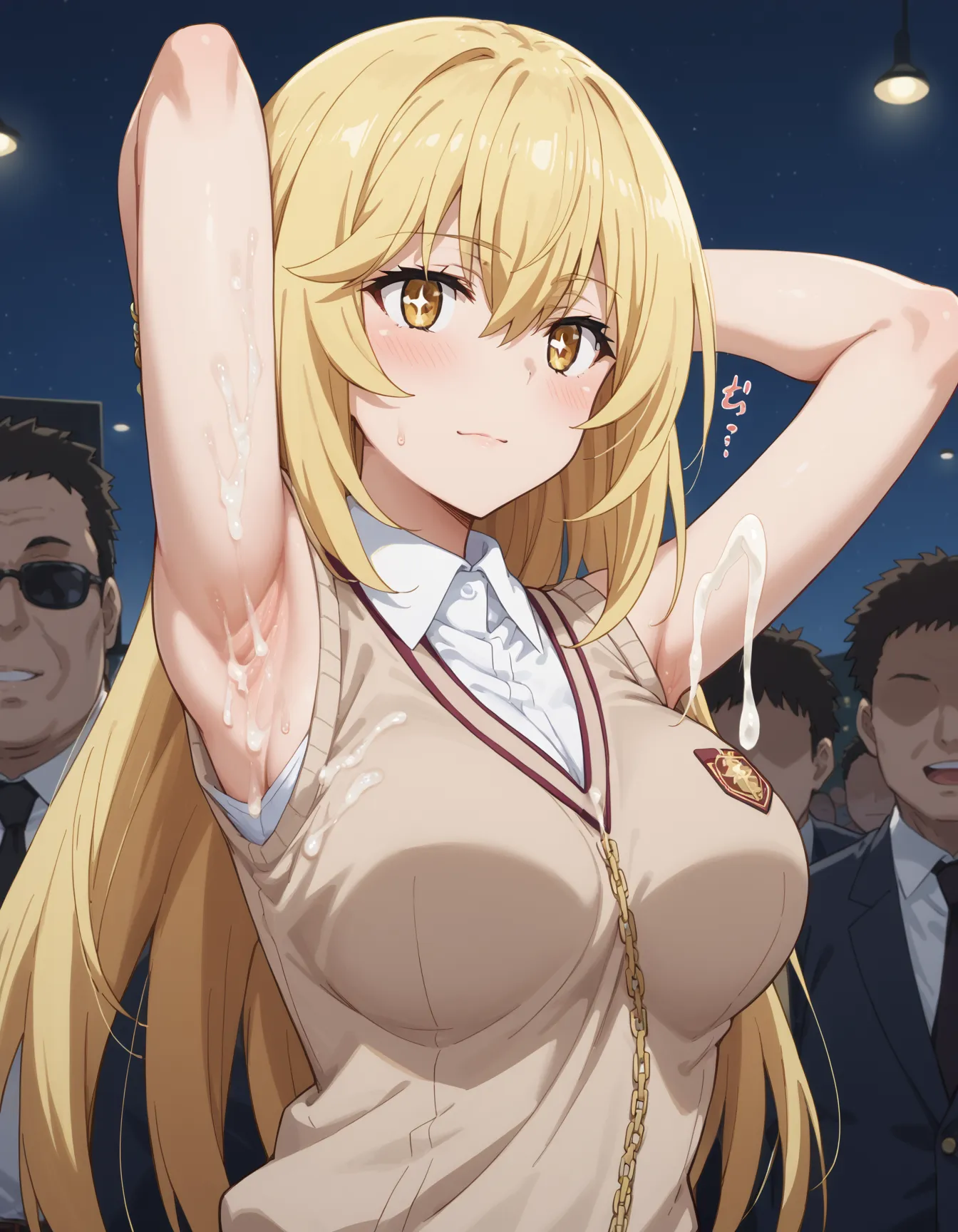 腋コキ