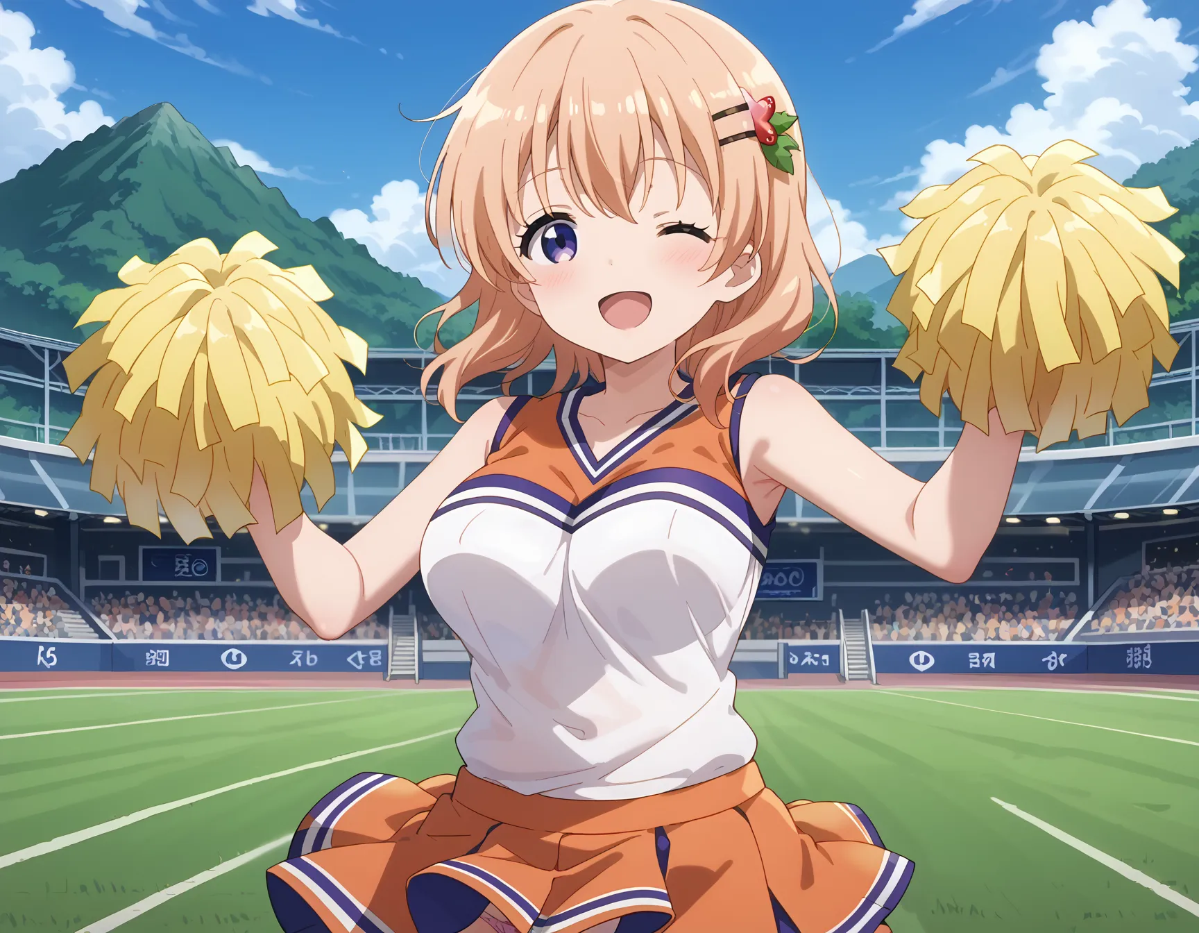チアリーダー