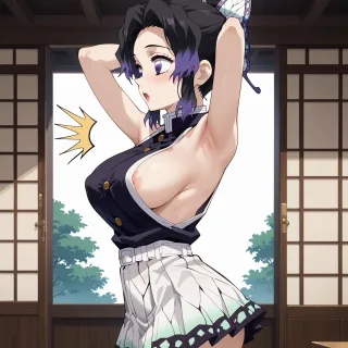 横乳